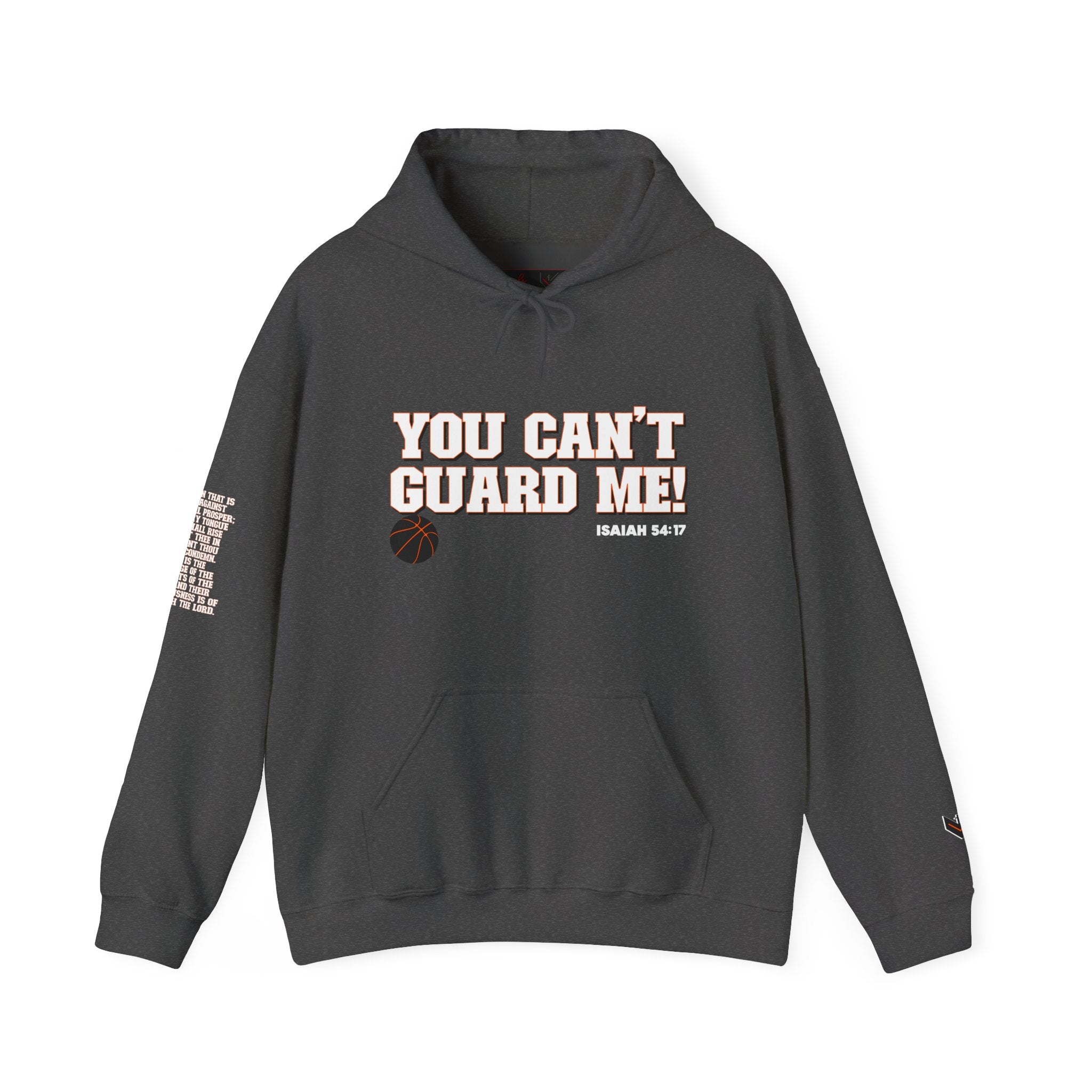 You Can't Guard Me Hoodie — Bold Basketball Statement Pullover