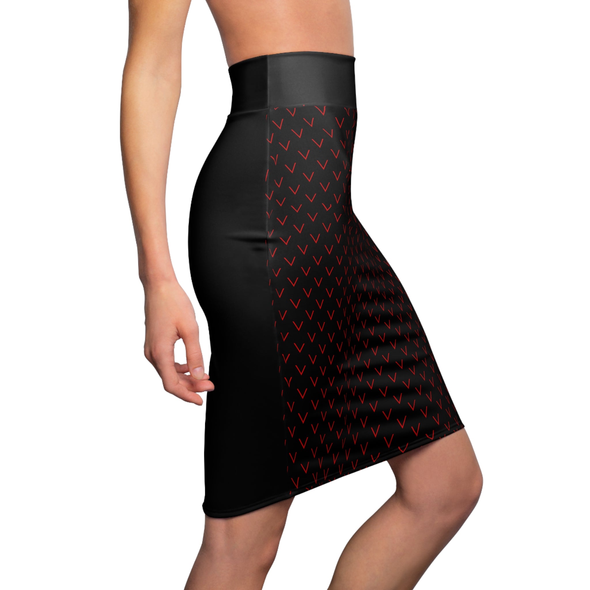Vessels "V" Pencil Skirt for women
