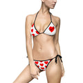 Love Is In The Water Bikini Swimsuit -Beaches and Pool Parties, Hearts