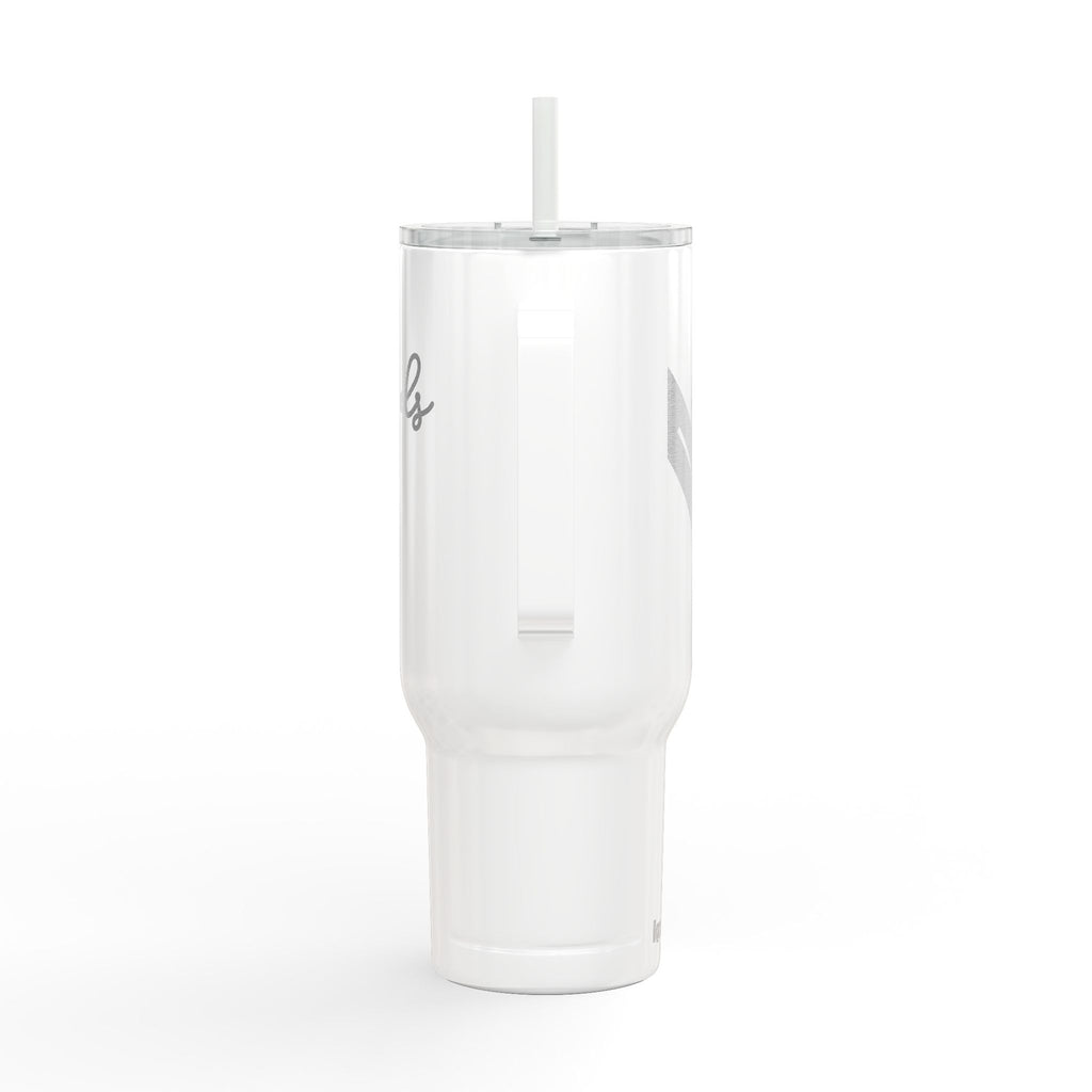 Vessels Premium Beverage Vessel - God First, Bible, Ministry - 40oz Insulated Tumbler