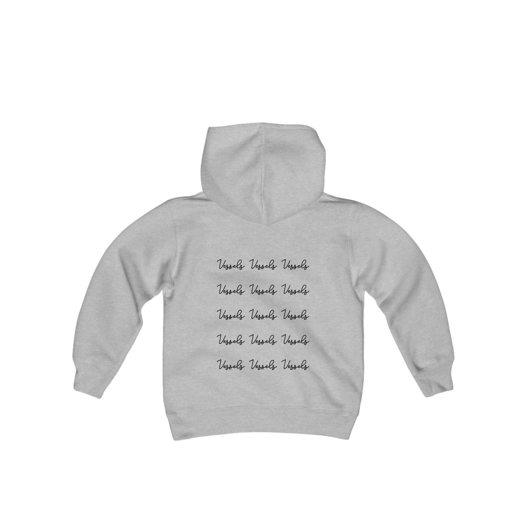 Vessels Youth Heavy Blend Hoodie - Trendy & Stylish Sweatshirt for Kids