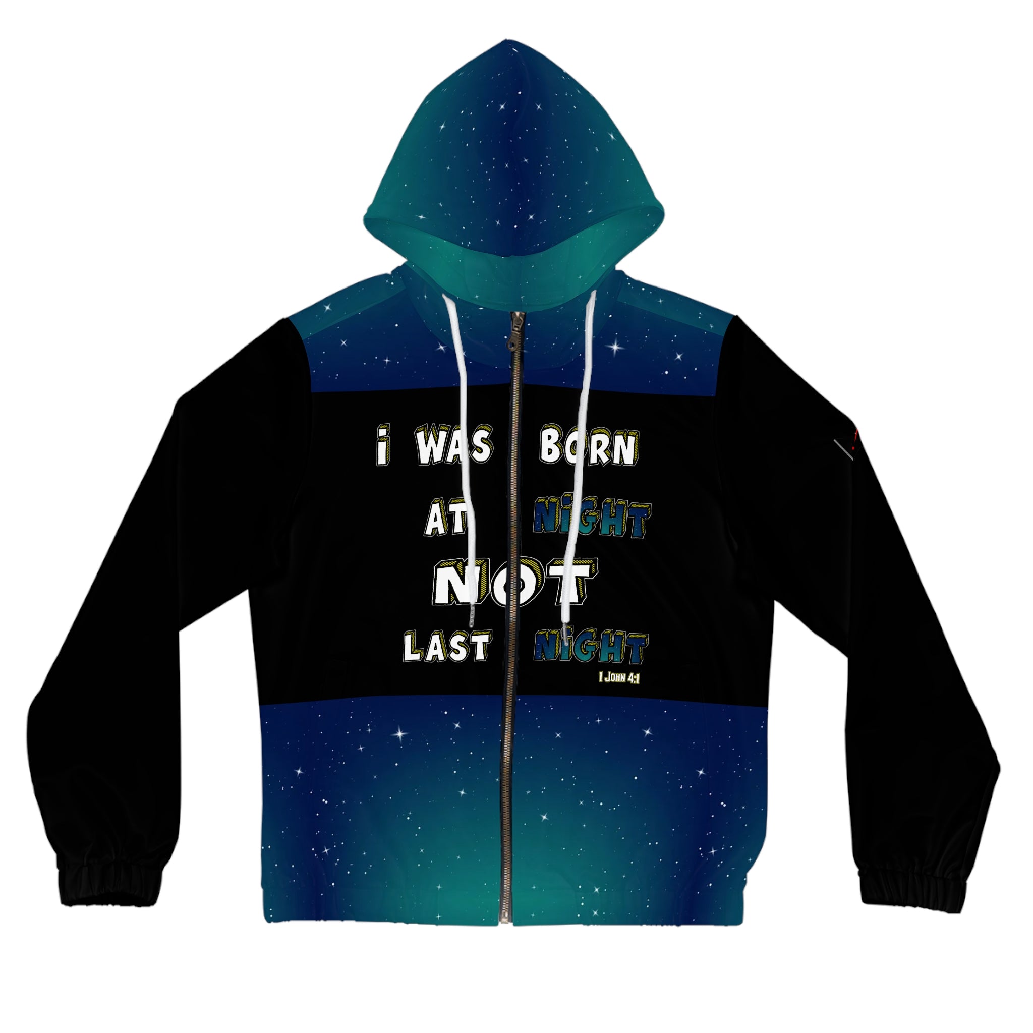 At Night Not Last Night Hoodie Women's