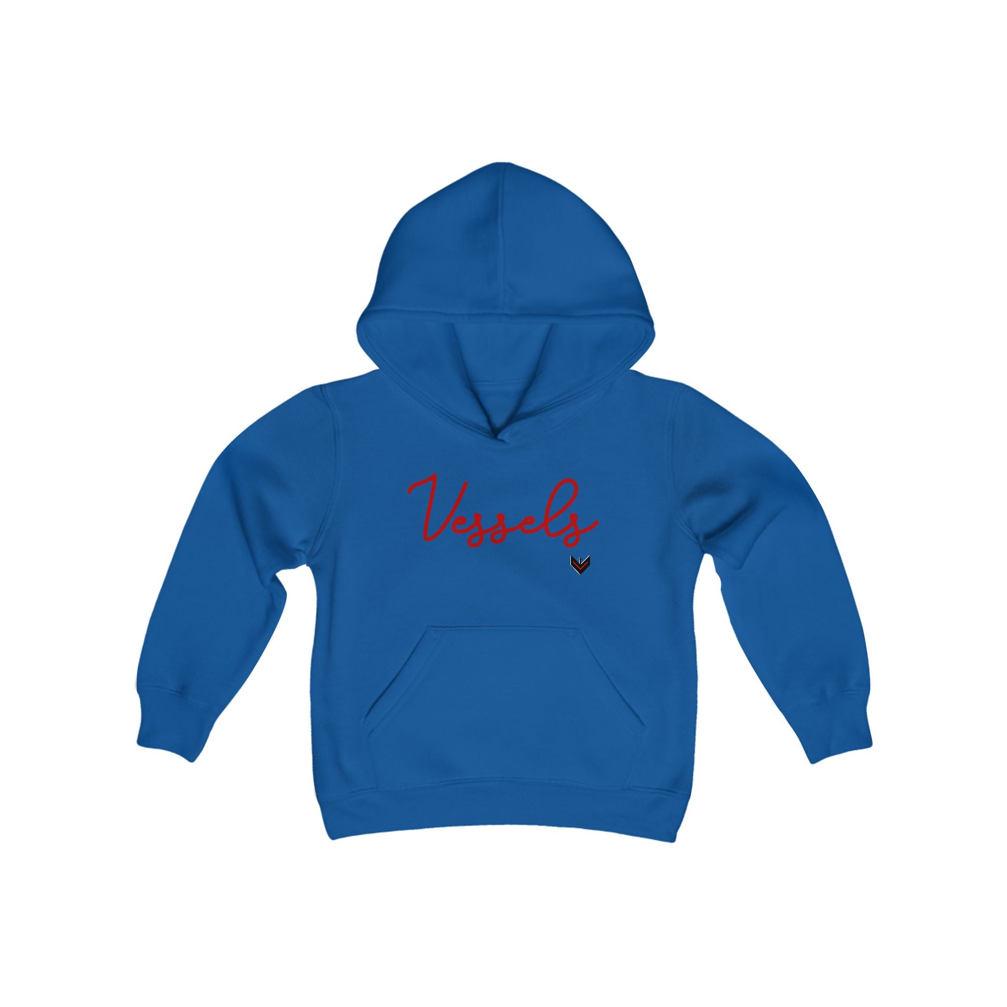 Vessels Youth Heavy Blend Hoodie - Trendy & Stylish Sweatshirt for Kids