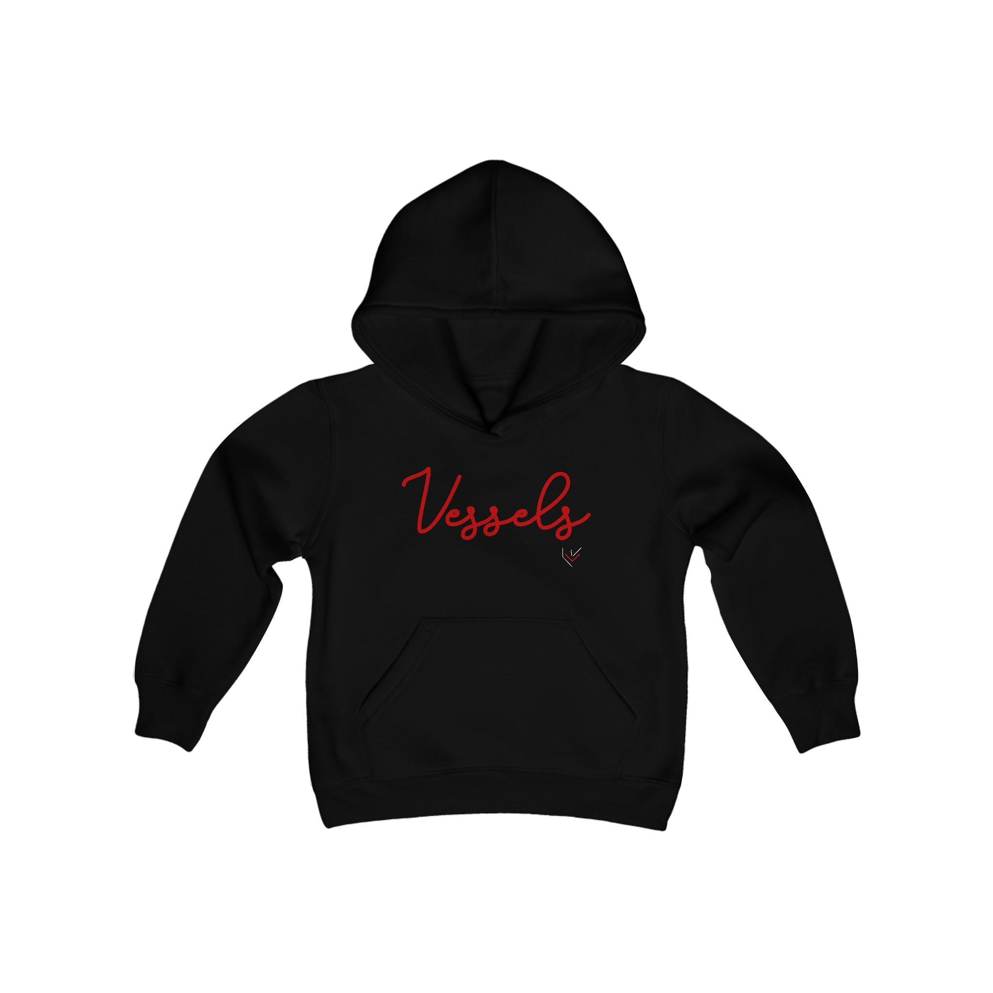 Vessels Youth Heavy Blend Hoodie - Trendy & Stylish Sweatshirt for Kids