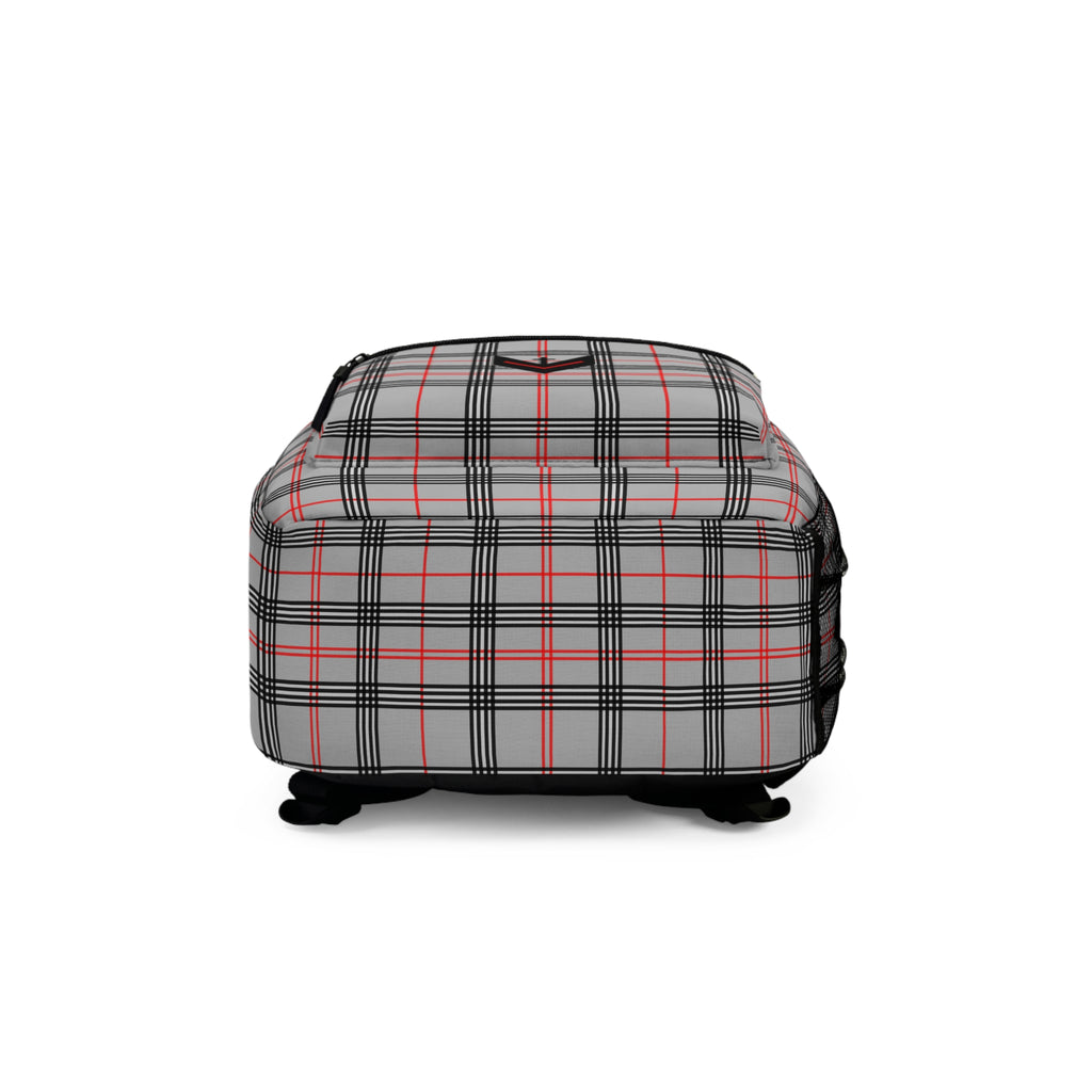 Vessels Plaid Bookbag