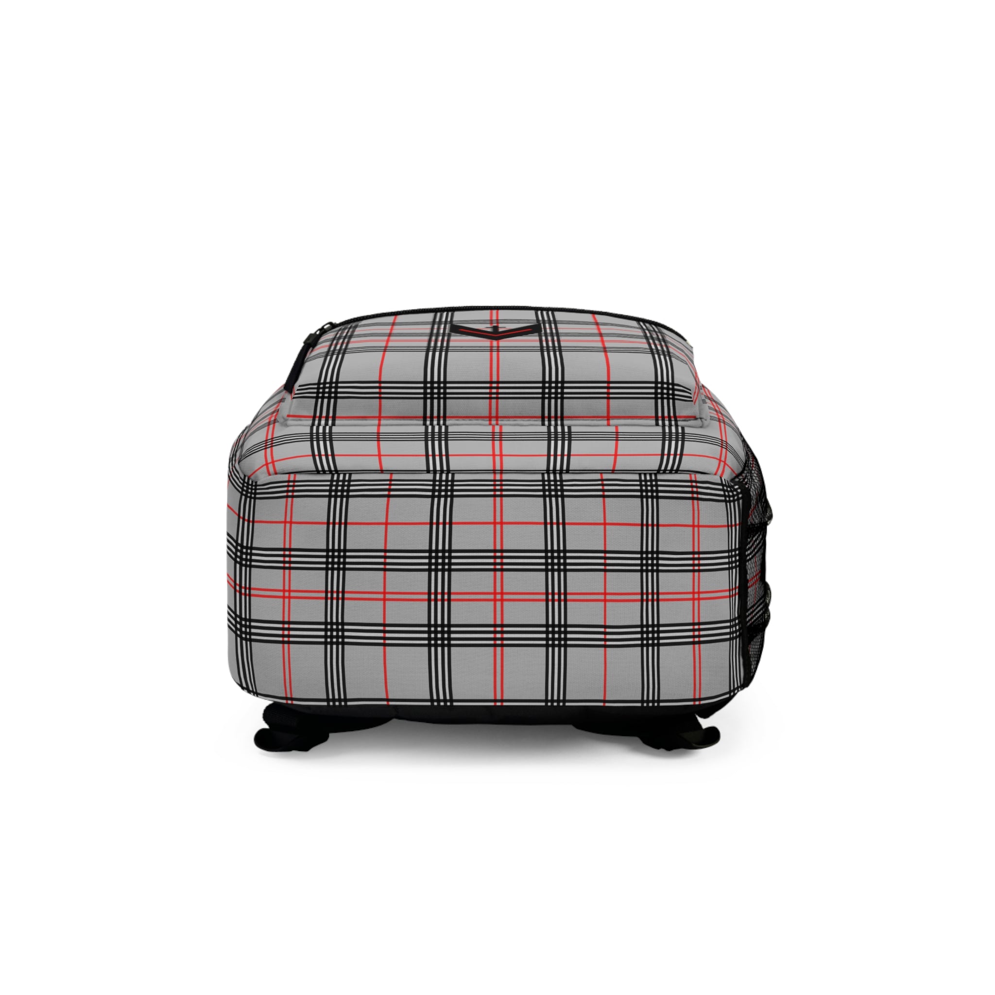 Vessels Plaid Bookbag