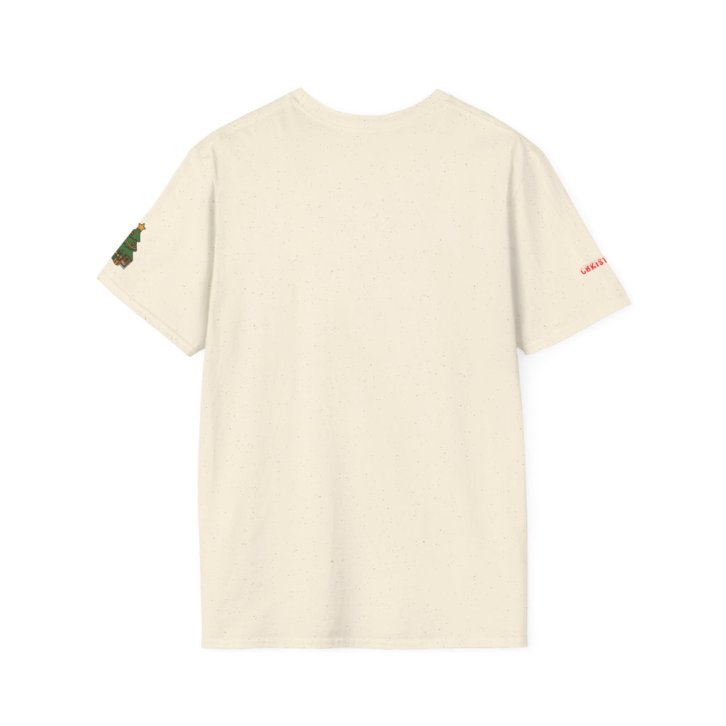 Christmas Tree T-Shirt — Jesus Christ Bible Holiday Family Giving Tee