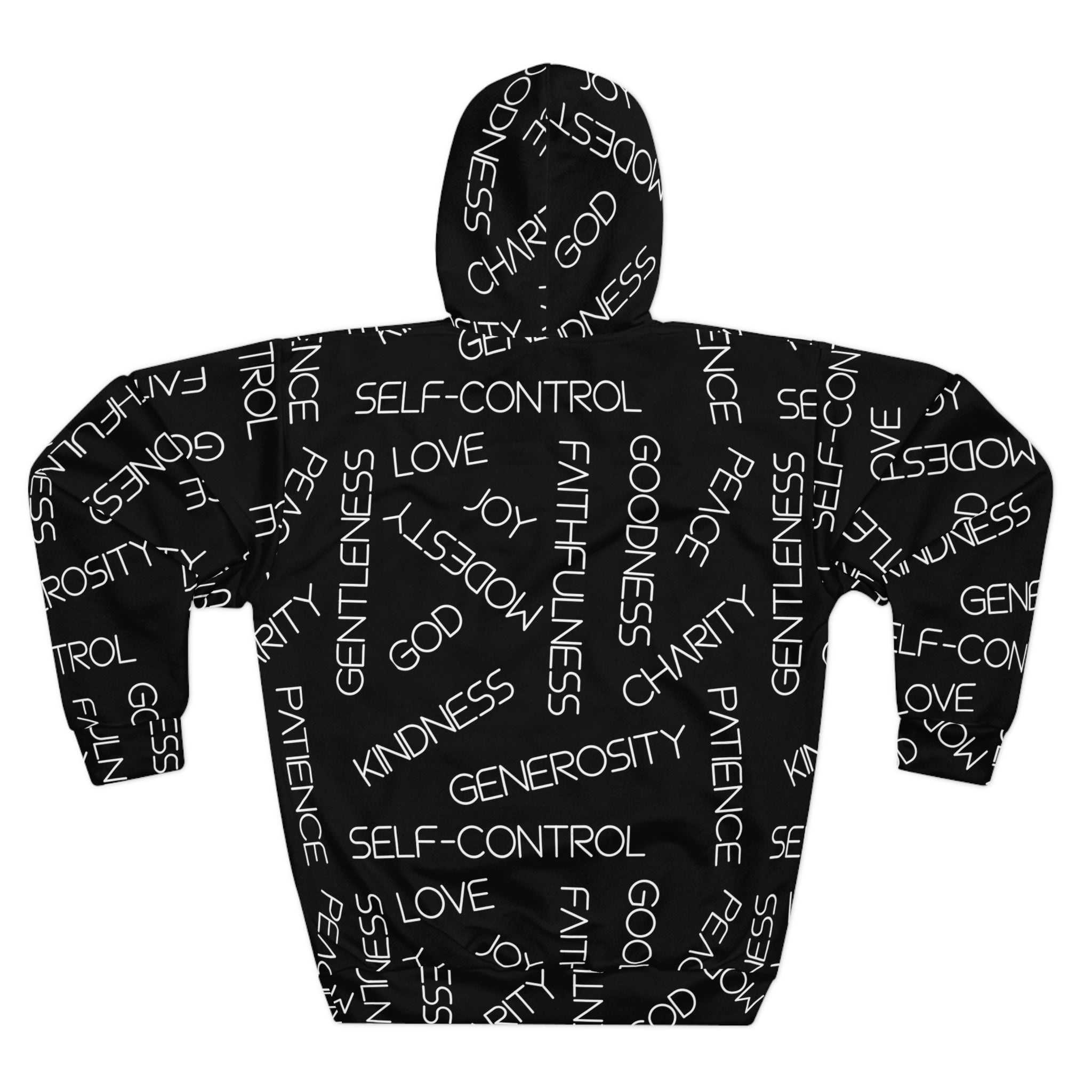 Vessels Fruits of the Holy Spirit Hoodie Black