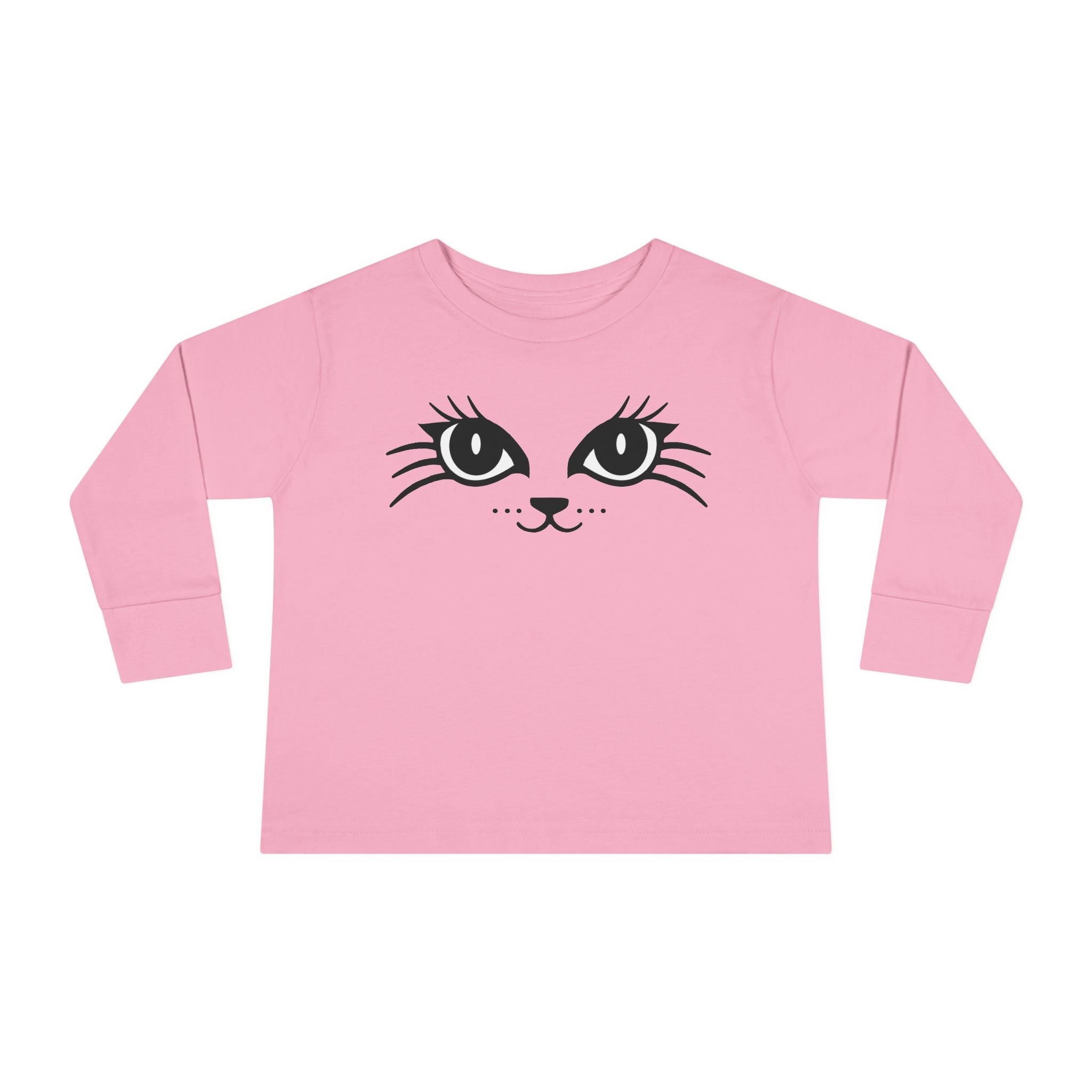 Cute Kitten Toddler Long Sleeve Tee