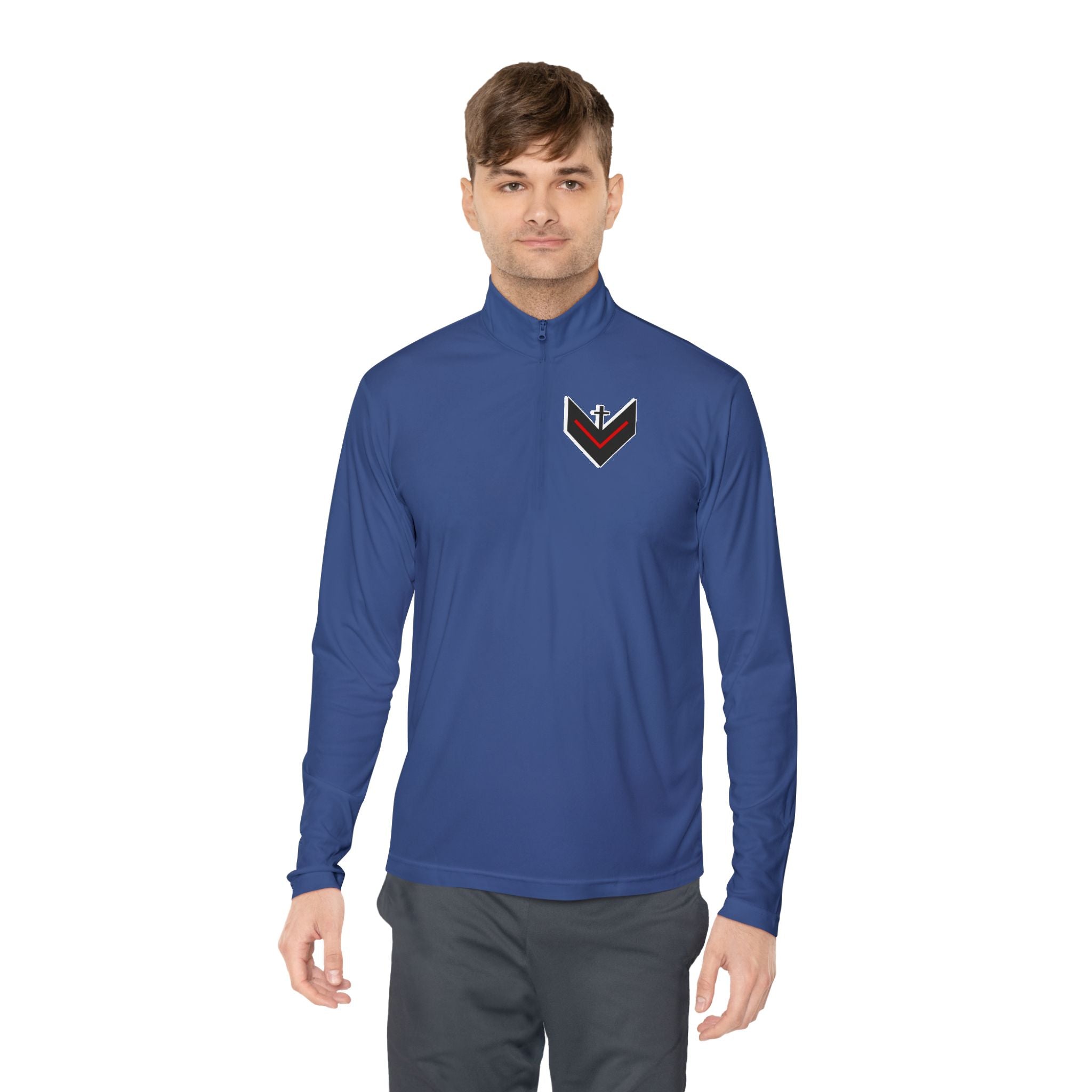 Body Is A Temple of God Quarter-Zip Pullover