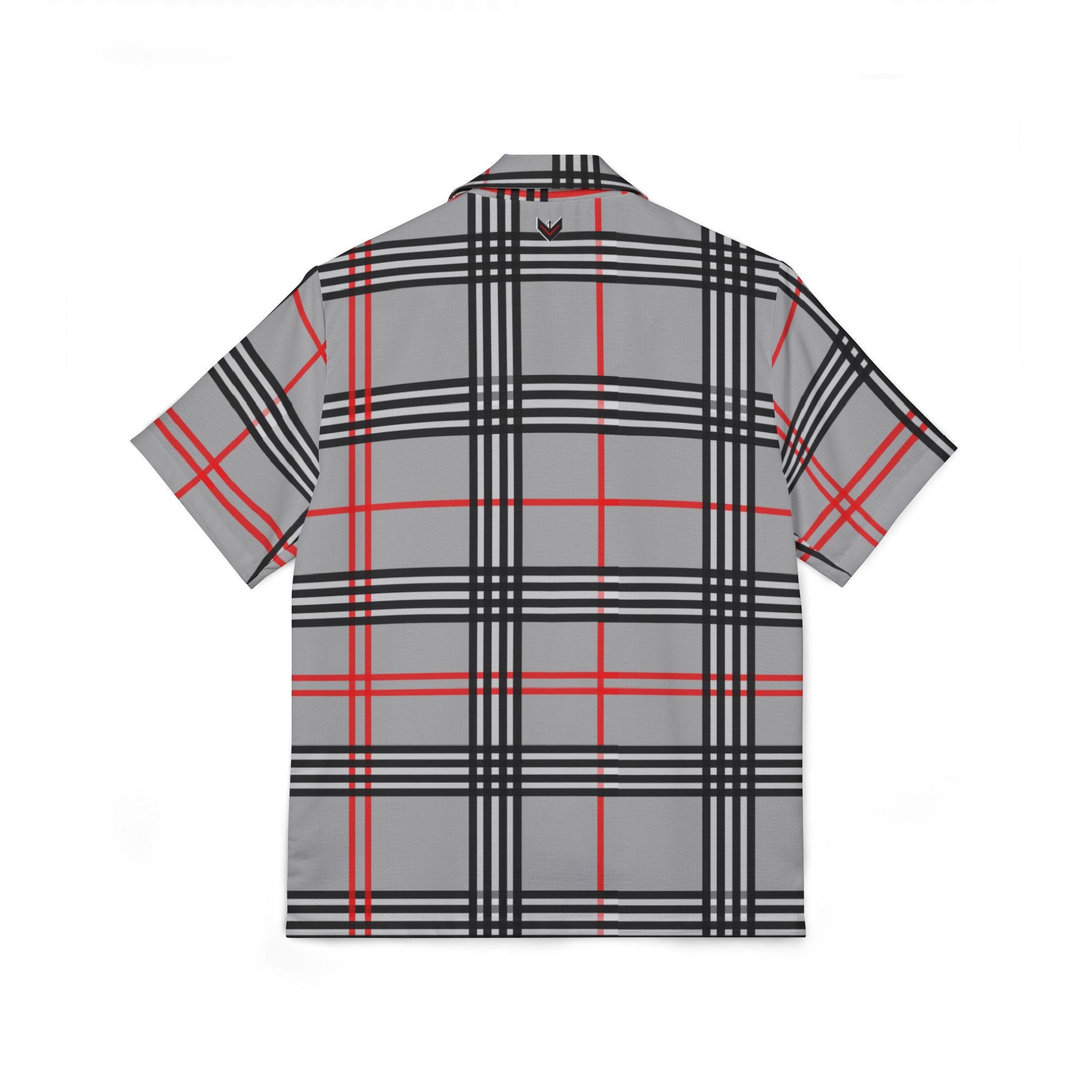Vessel for God Plaid Quality Versatile Stylish Hawaiian Camp Shirt