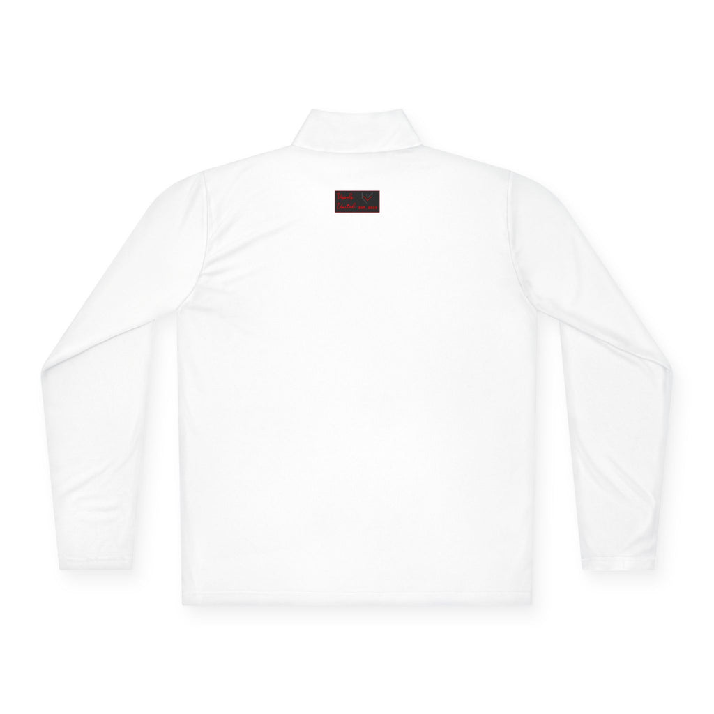 Body Is A Temple of God Quarter-Zip Pullover
