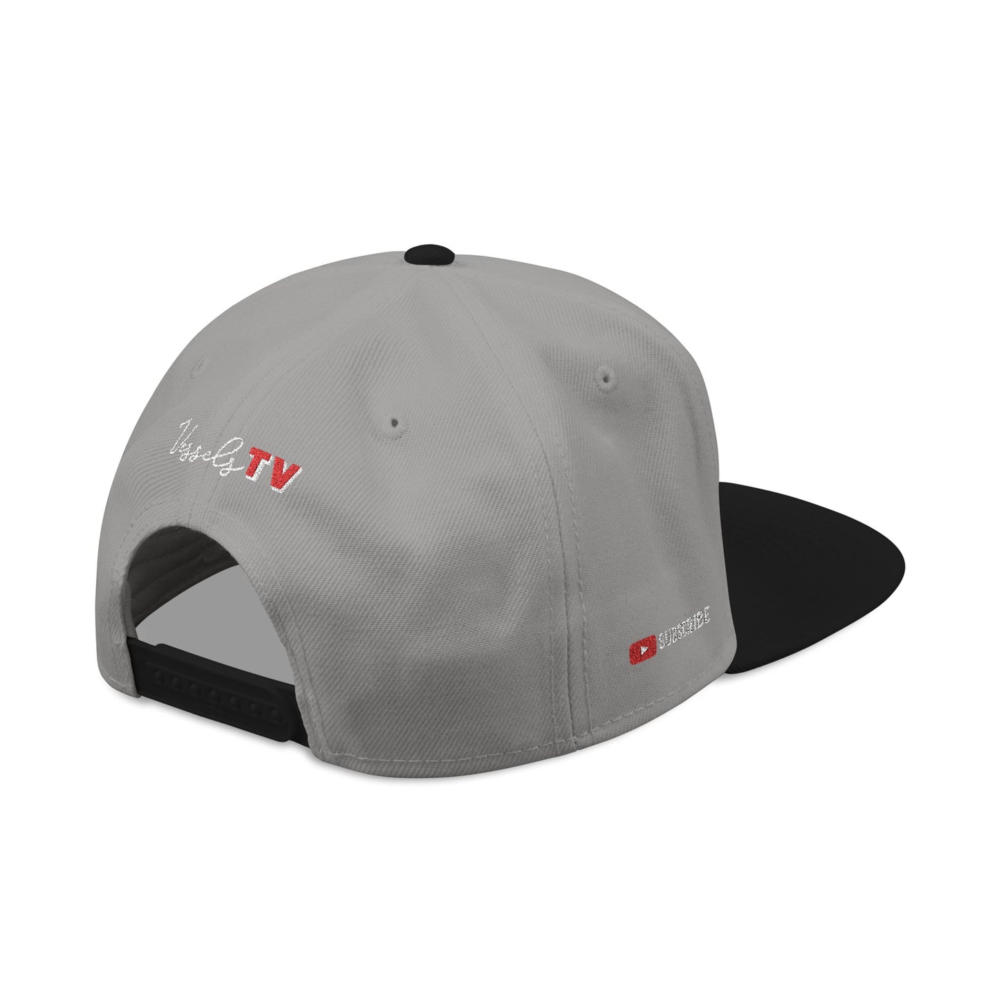 Vessels United TV YouTube Channel Snapback Cap -  God First, Ministry, Bible Embroidered Hat