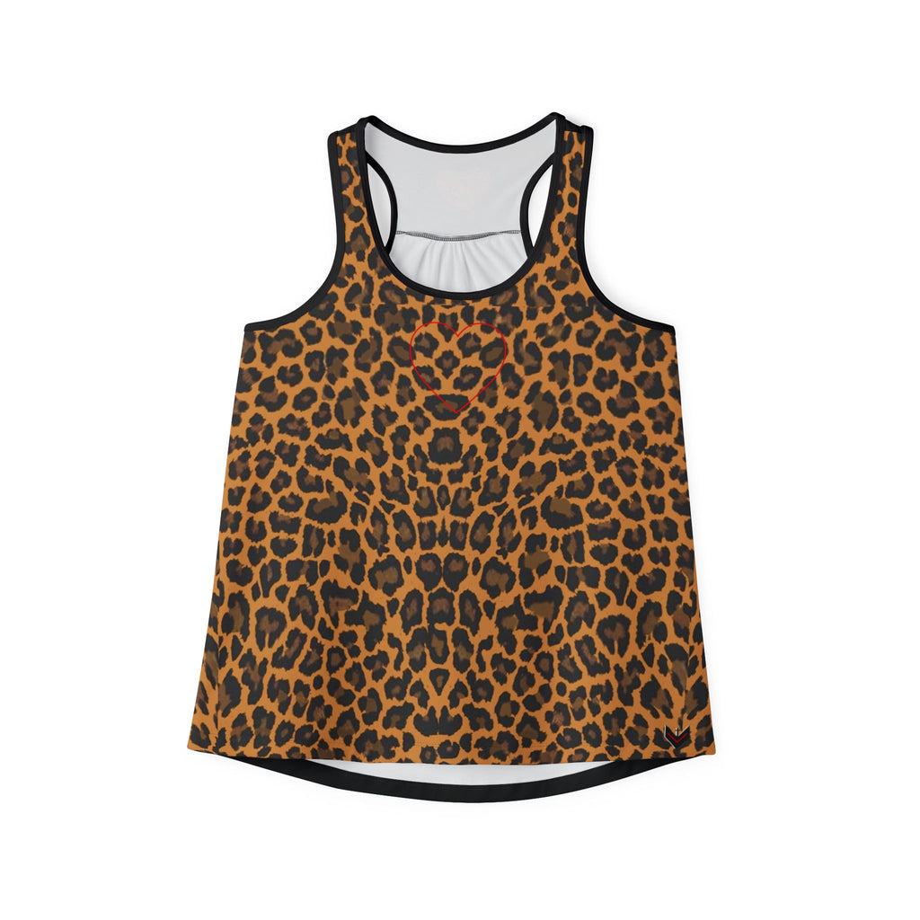 Stylish Leopard Print Women's Tank Top - Perfect for Summer and Gym