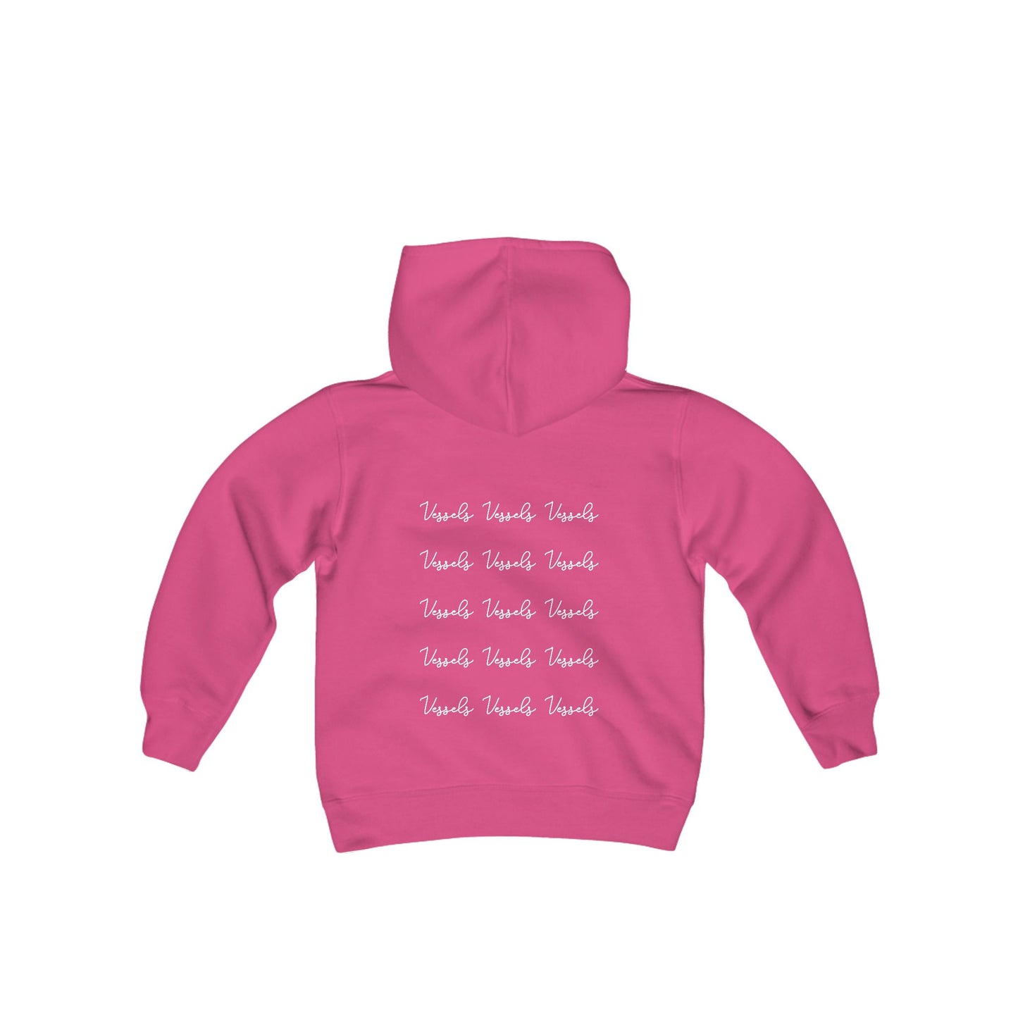 Vessels Youth Heavy Blend Hoodie - Trendy & Stylish Sweatshirt for Kids