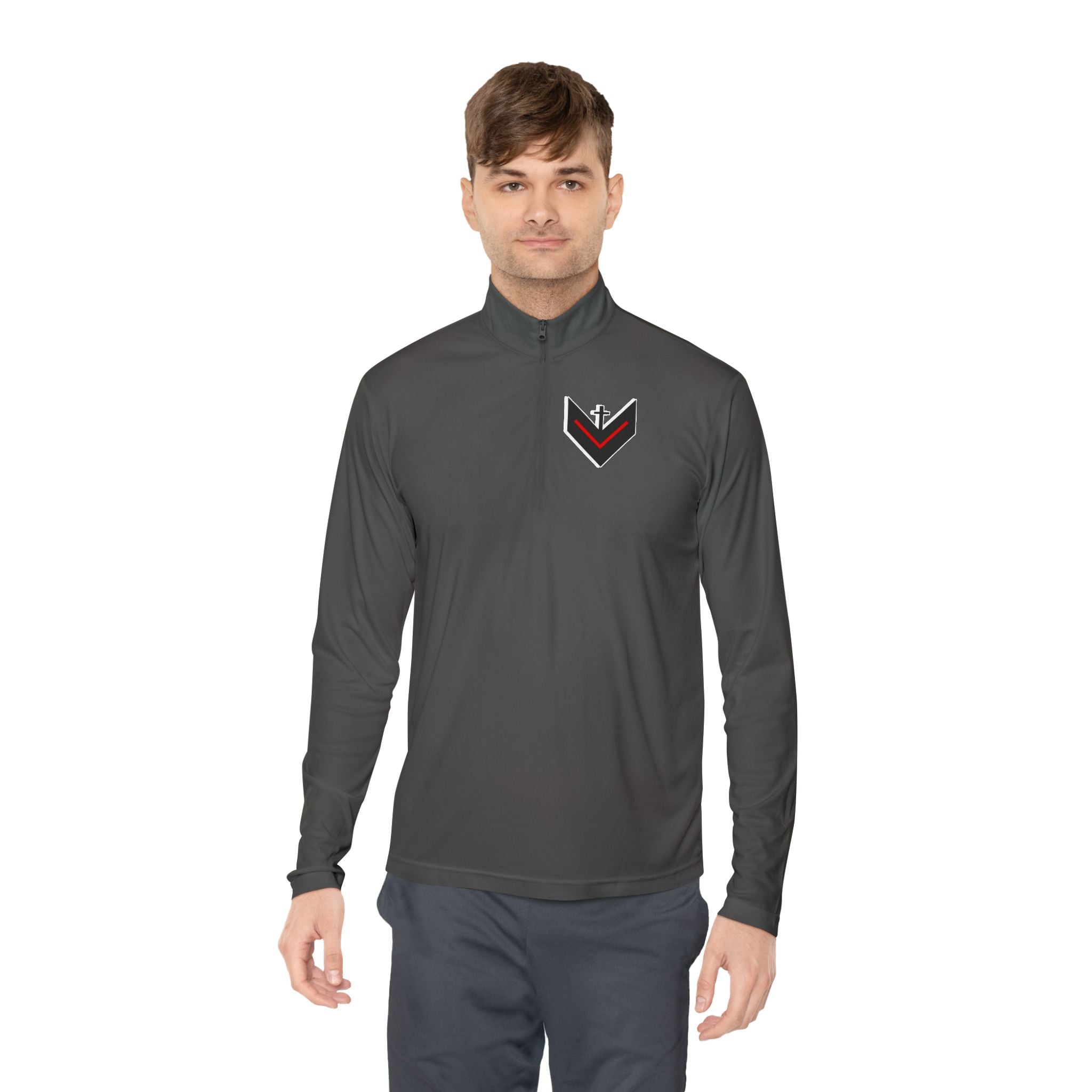 Body Is A Temple of God Quarter-Zip Pullover