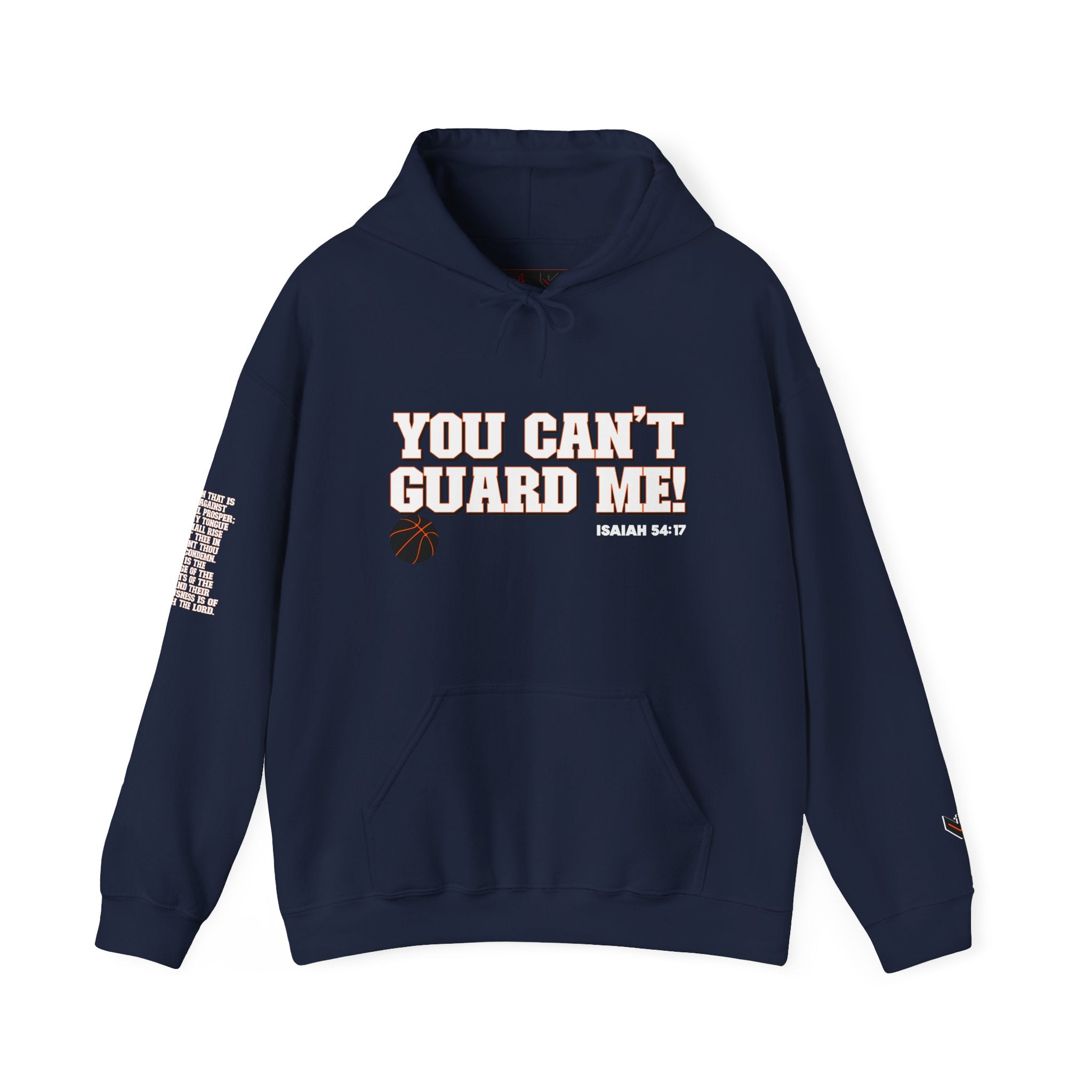 You Can't Guard Me Hoodie — Bold Basketball Statement Pullover