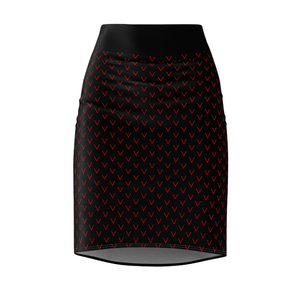 Vessels "V" Pencil Skirt for women
