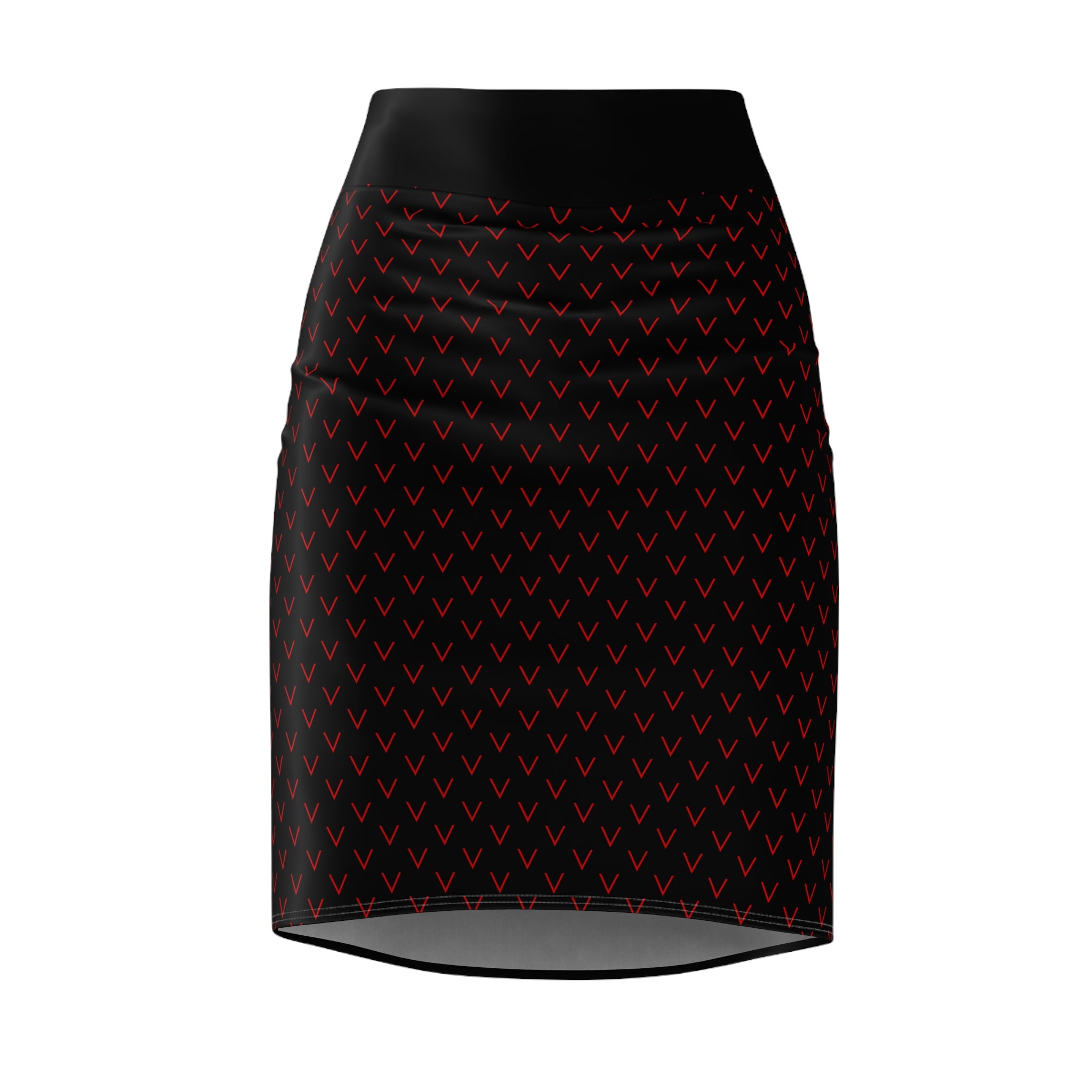 Vessels "V" Pencil Skirt for women
