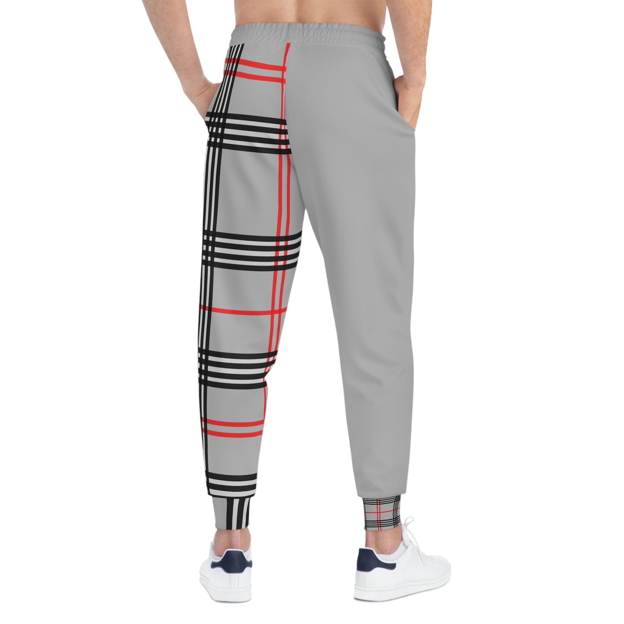 Vessels Half Plaid Joggers