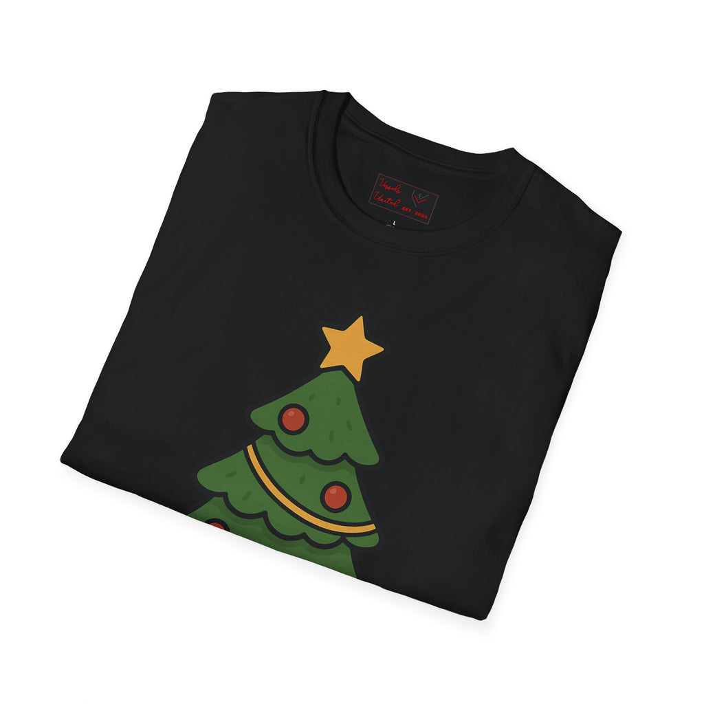Christmas Tree T-Shirt — Jesus Christ Bible Holiday Family Giving Tee