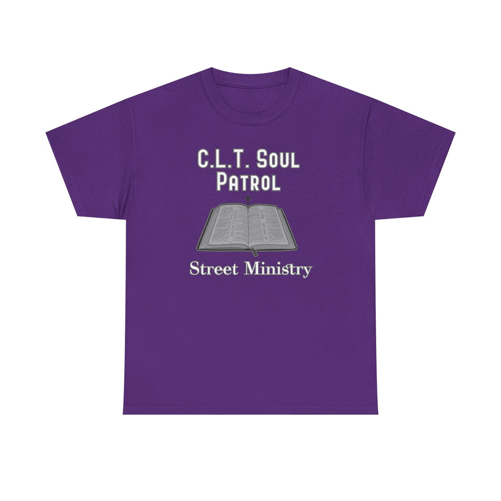 Christian Love Tabernacle Soul Patrol Street Ministry Tee