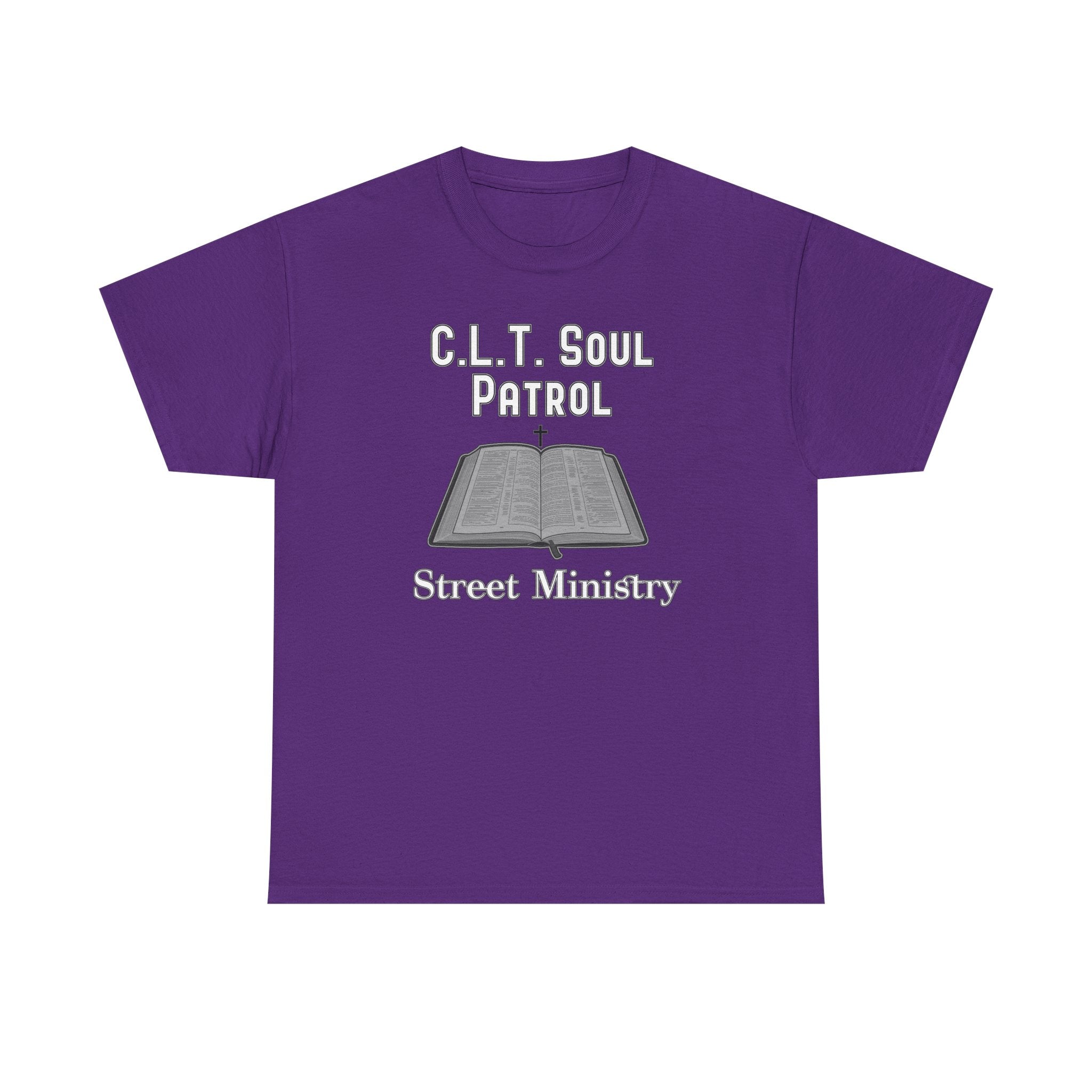Christian Love Tabernacle Soul Patrol Street Ministry Tee