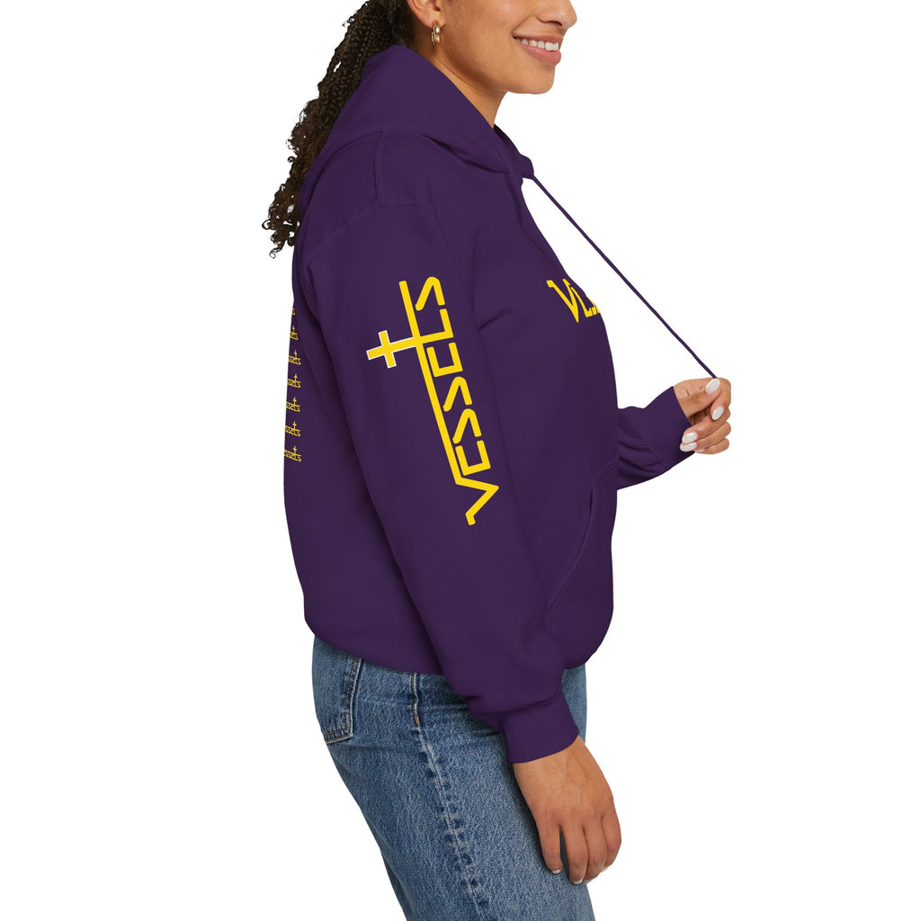 Vessels Unisex Heavy Blend™ Hooded Sweatshirt - Faith-Inspired Streetwear