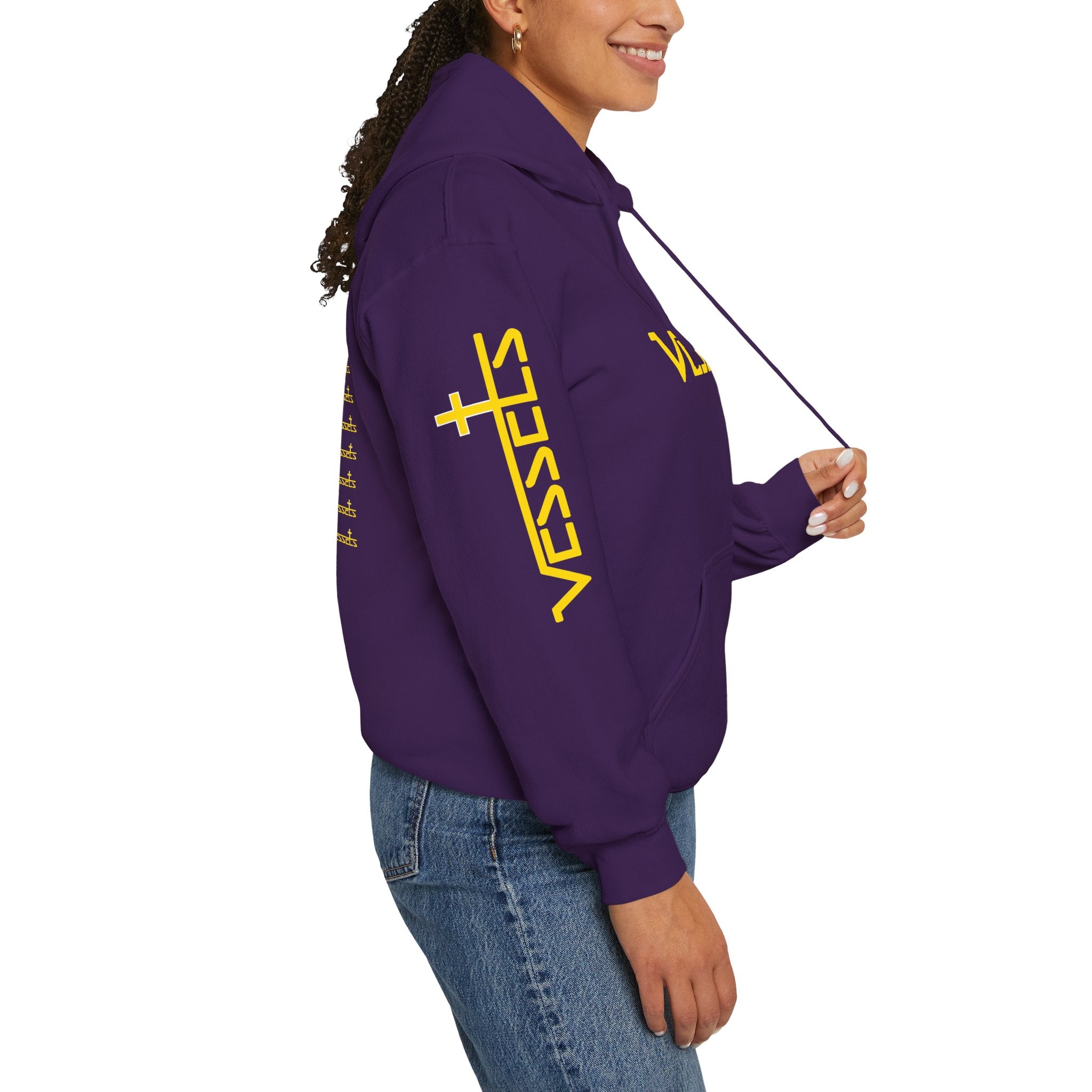 Vessels Unisex Heavy Blend™ Hooded Sweatshirt - Faith-Inspired Streetwear