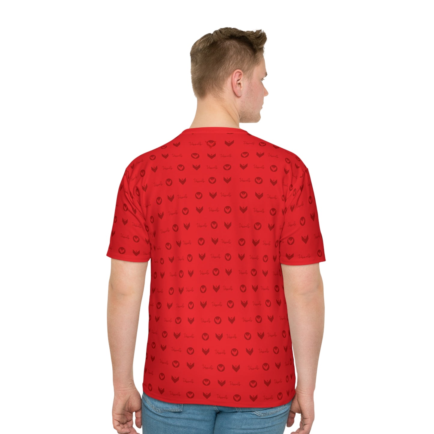 All Over Vessel Tee Red