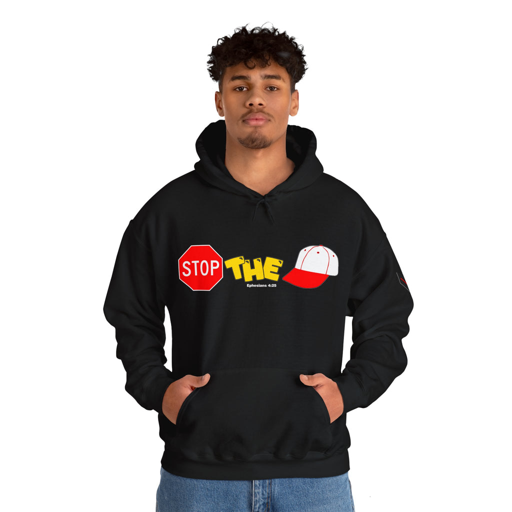 Stop The Cap Hoodie
