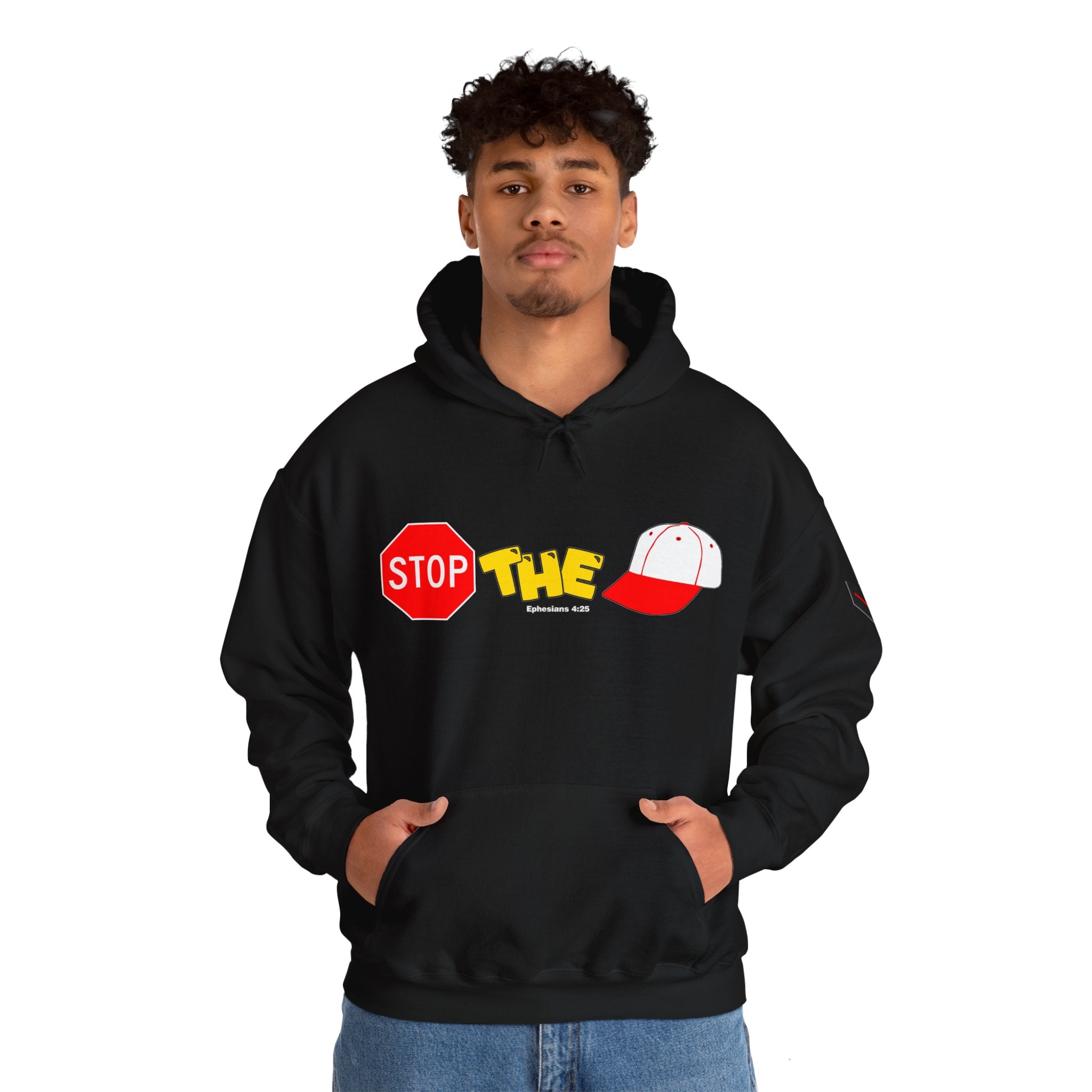 Stop The Cap Hoodie