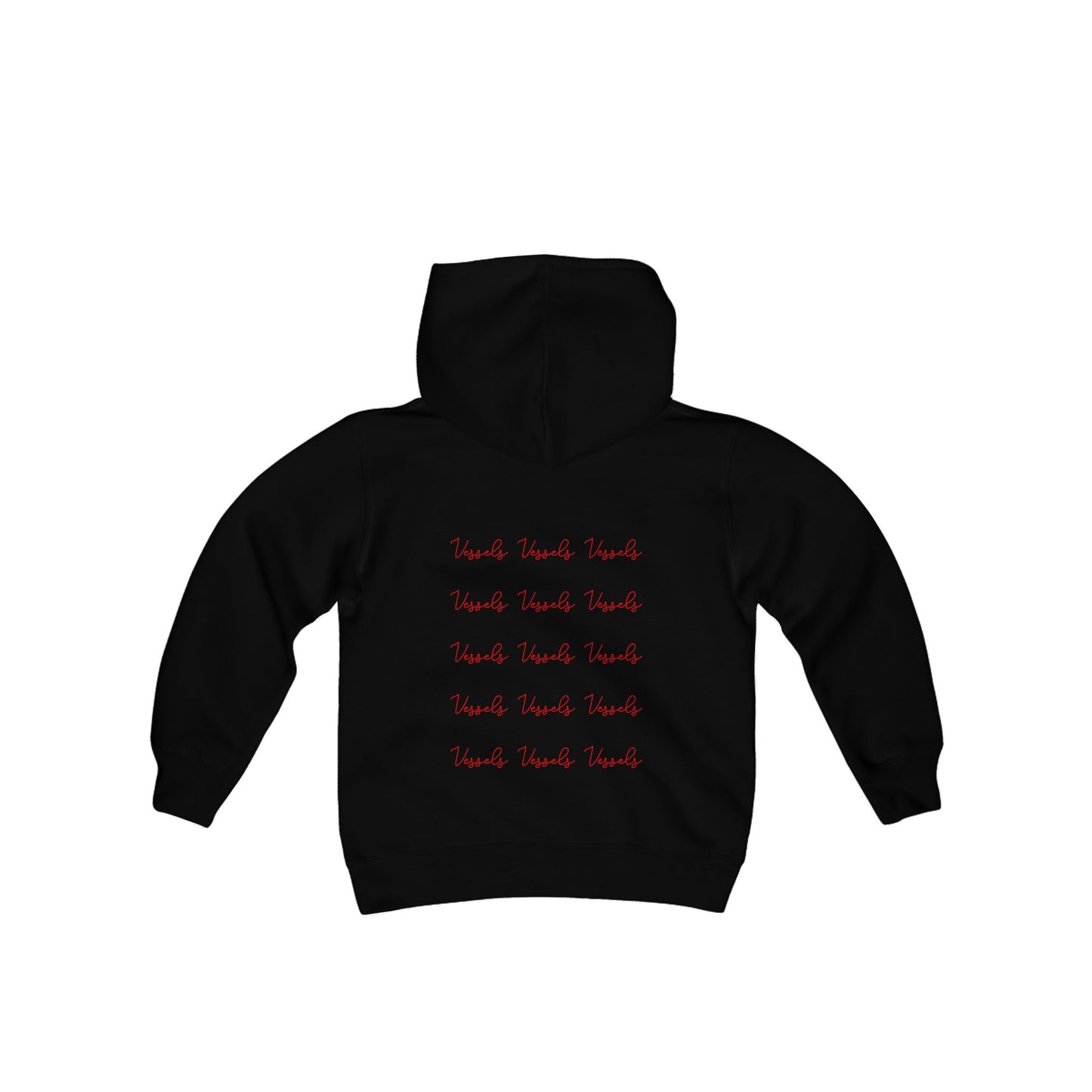 Vessels Youth Heavy Blend Hoodie - Trendy & Stylish Sweatshirt for Kids