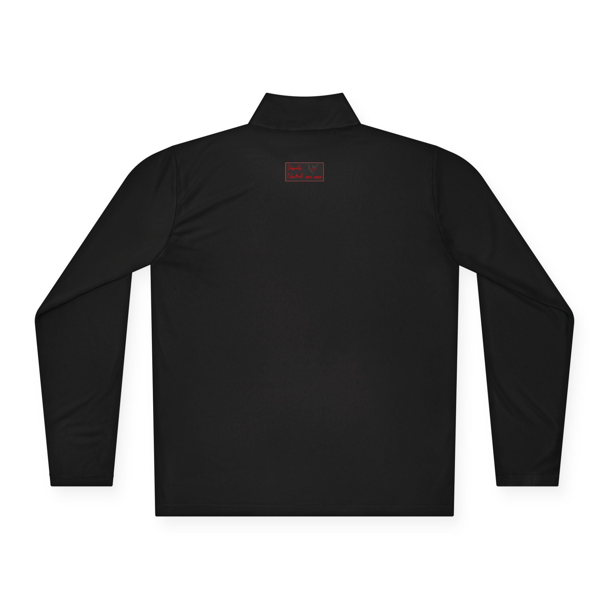 Body Is A Temple of God Quarter-Zip Pullover
