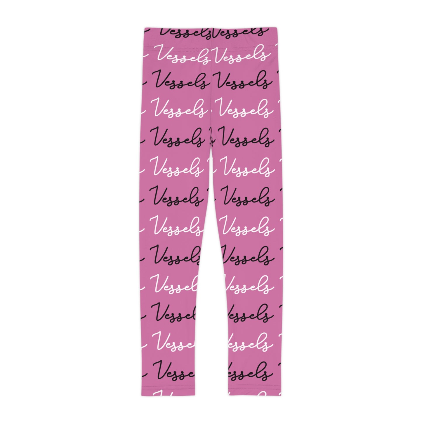 Trendy Kids Leggings - Stylish 'Vessels' Print for Active Girls