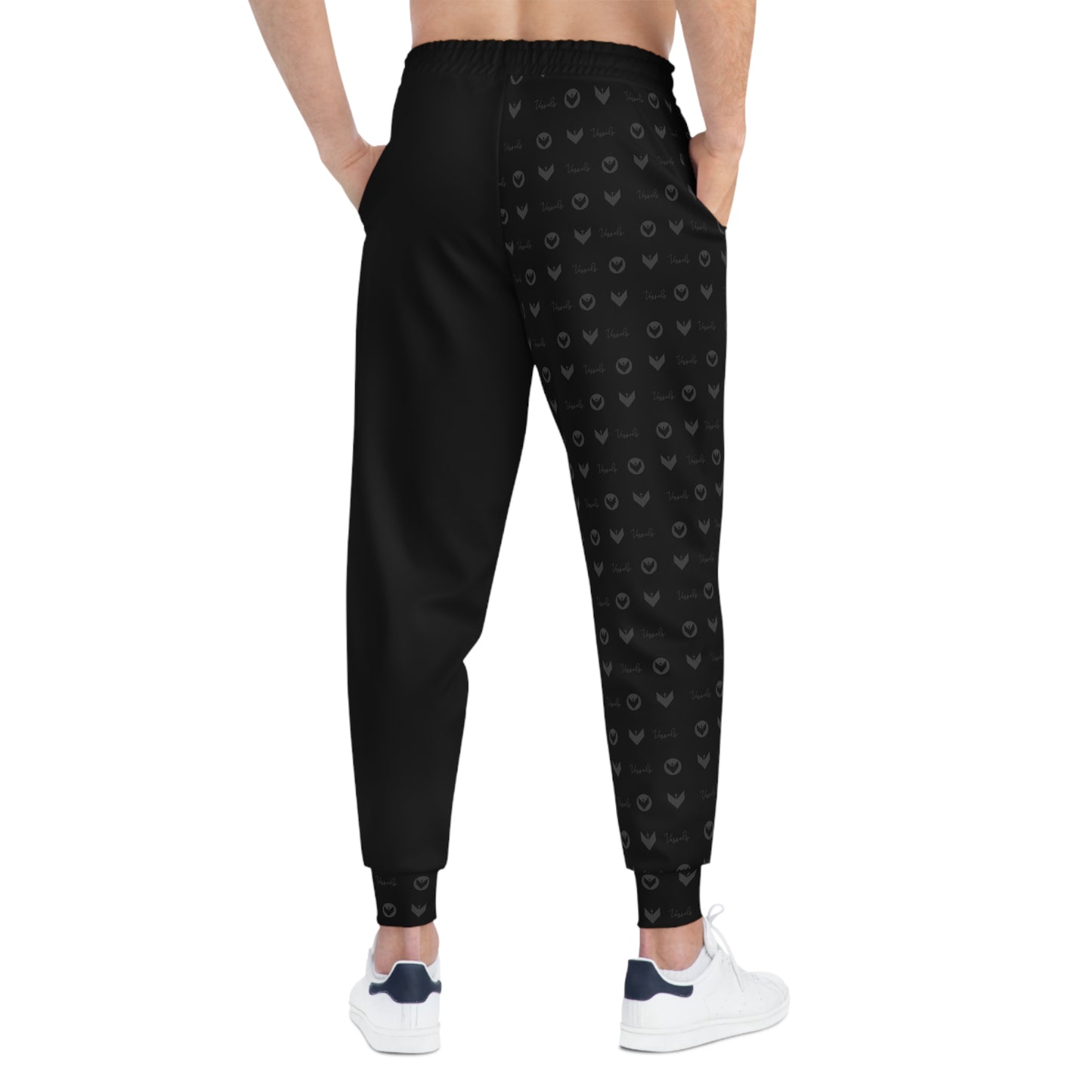 All Over Vessel Joggers Black