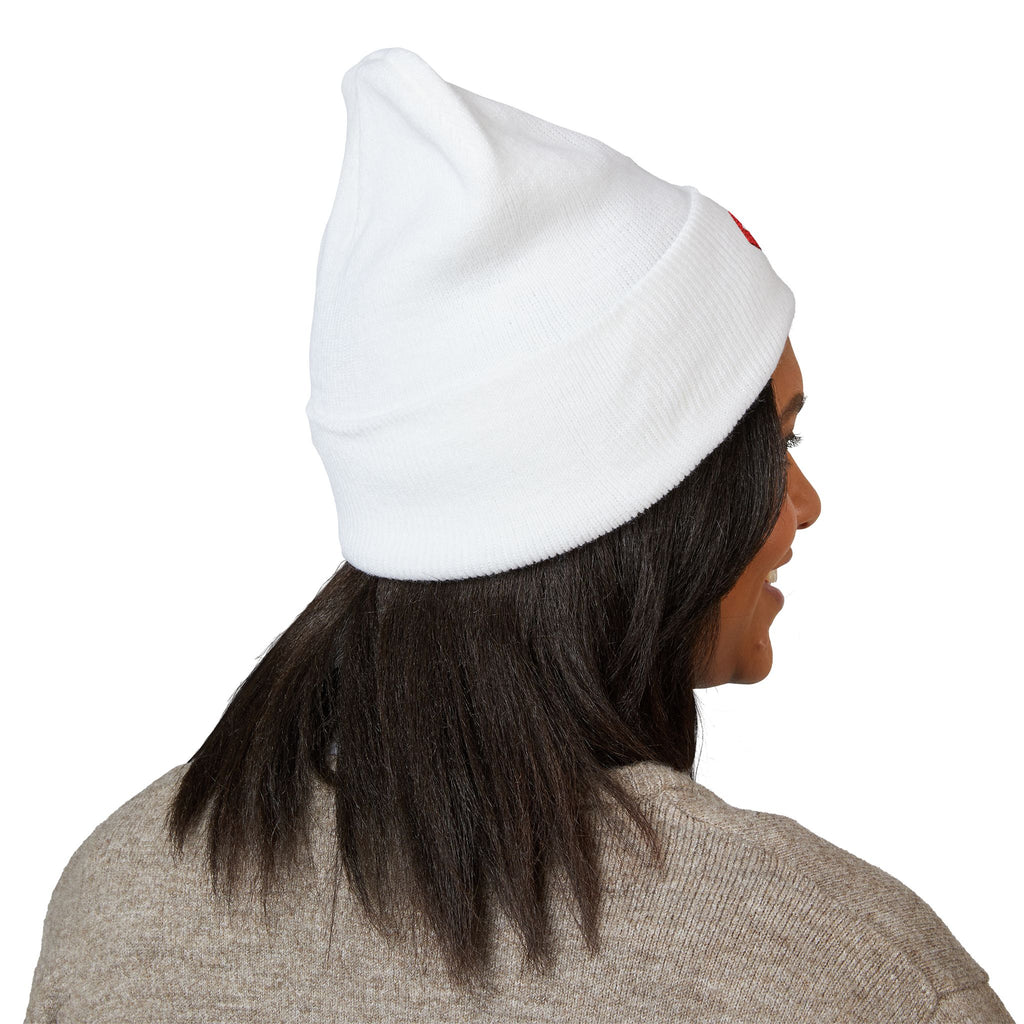 Vessels Embroidered Beanie Hat -Vessels for God and God's Love, Stylish and Trendy Faith Wear