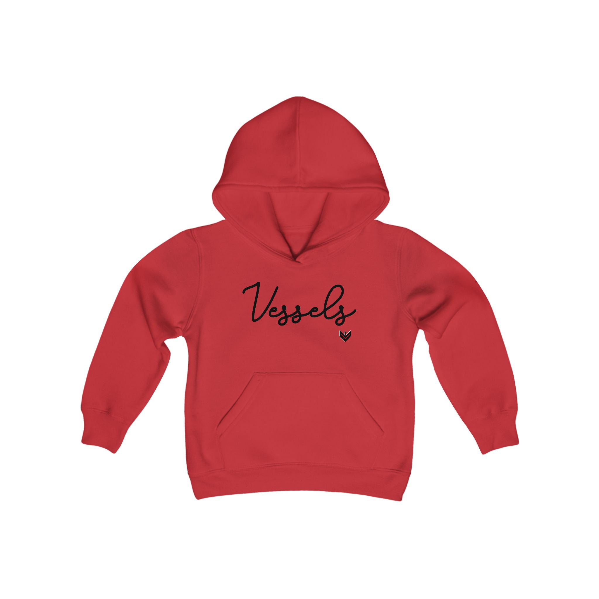 Vessels Youth Heavy Blend Hoodie - Trendy & Stylish Sweatshirt for Kids