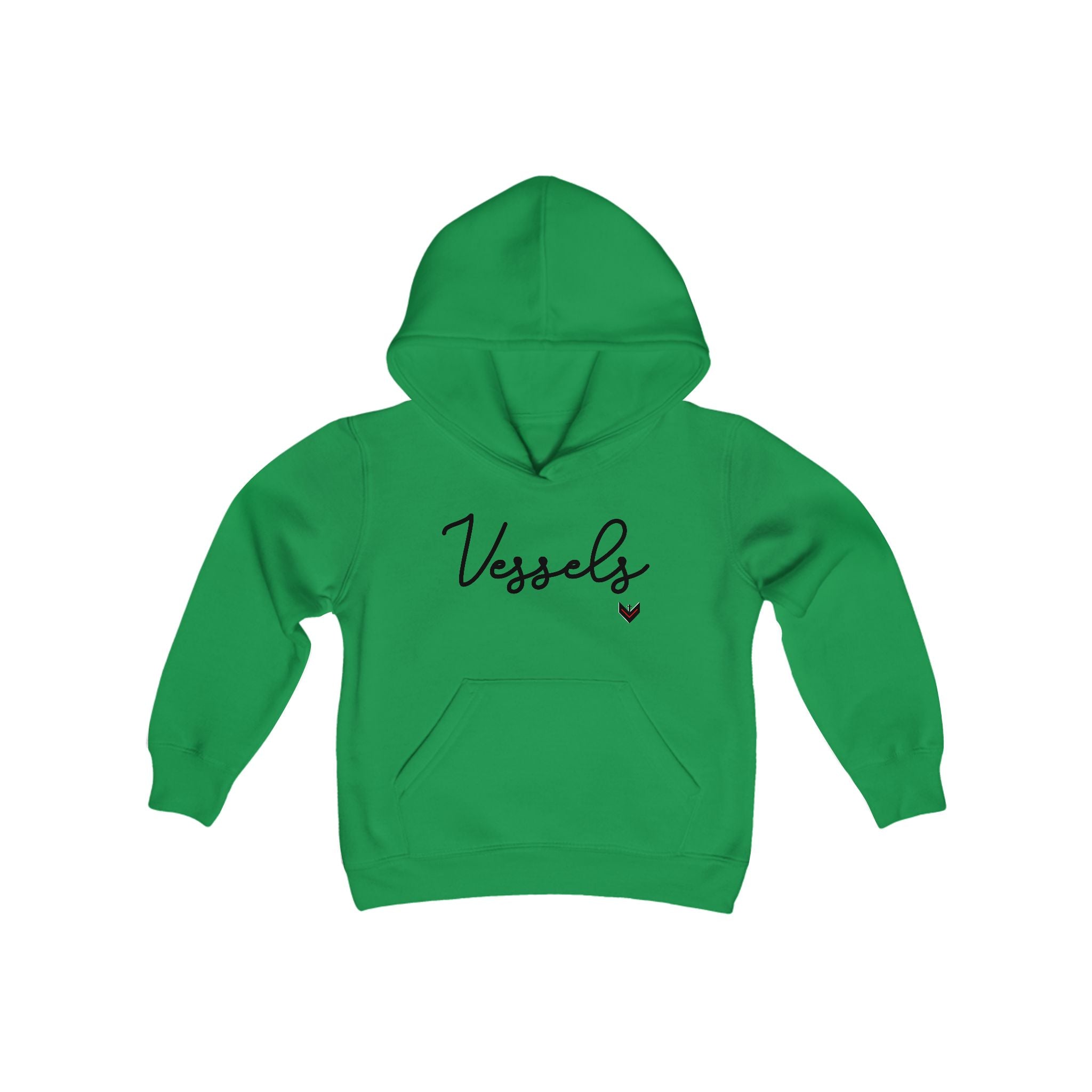 Vessels Youth Heavy Blend Hoodie - Trendy & Stylish Sweatshirt for Kids