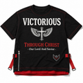 Onyx "VICTORIOUS THROUGH CHRIST" Tee