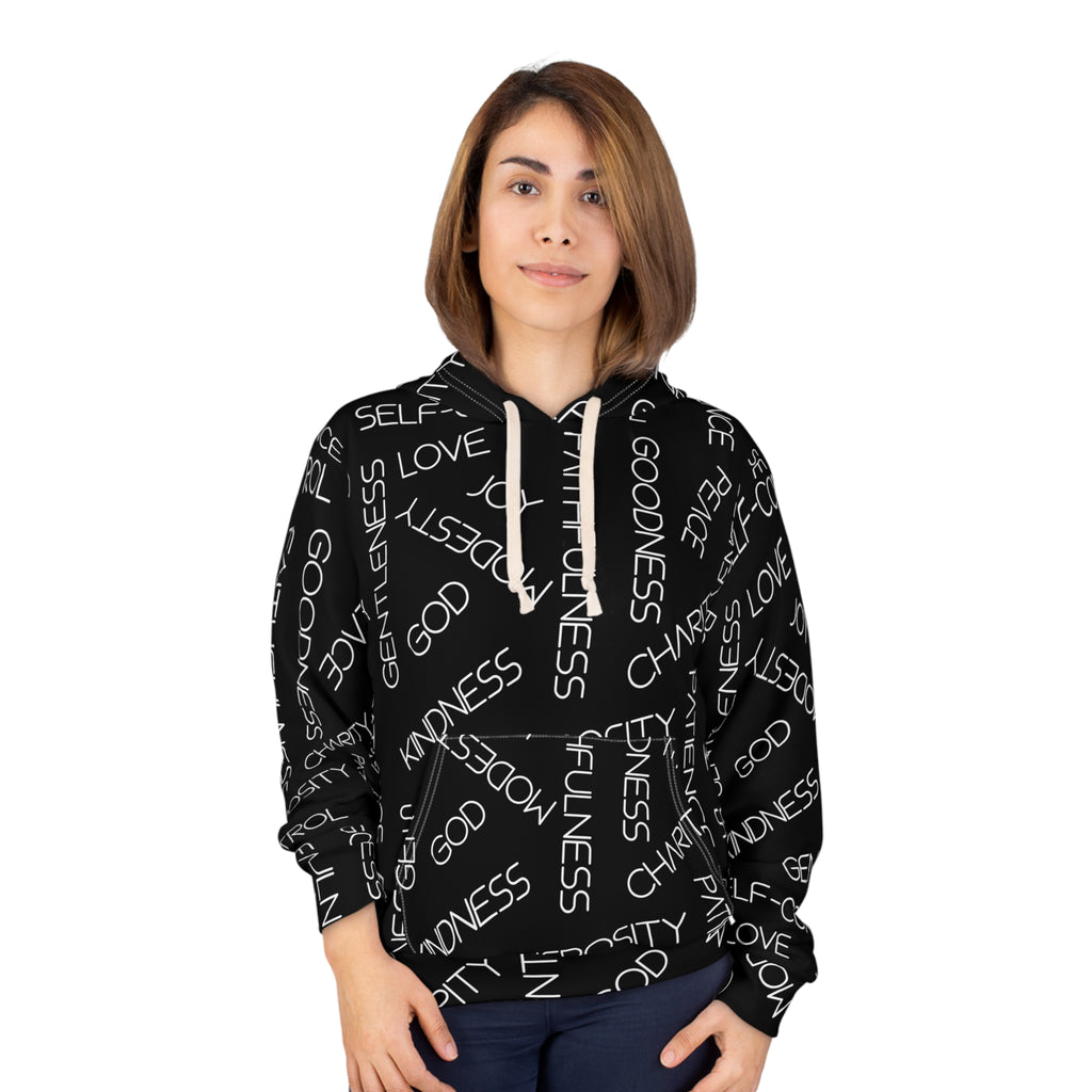 Vessels Fruits of the Holy Spirit Hoodie Black