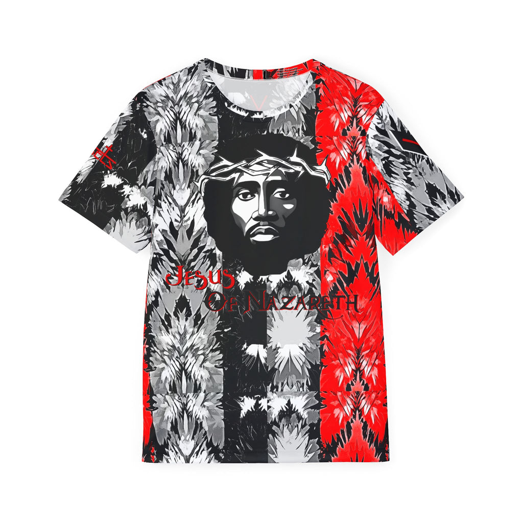 Sermon on the Mount Tie Dye Christian Style Jersey Sports Shirt