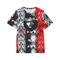 Sermon on the Mount Tie Dye Christian Style Jersey Sports Shirt