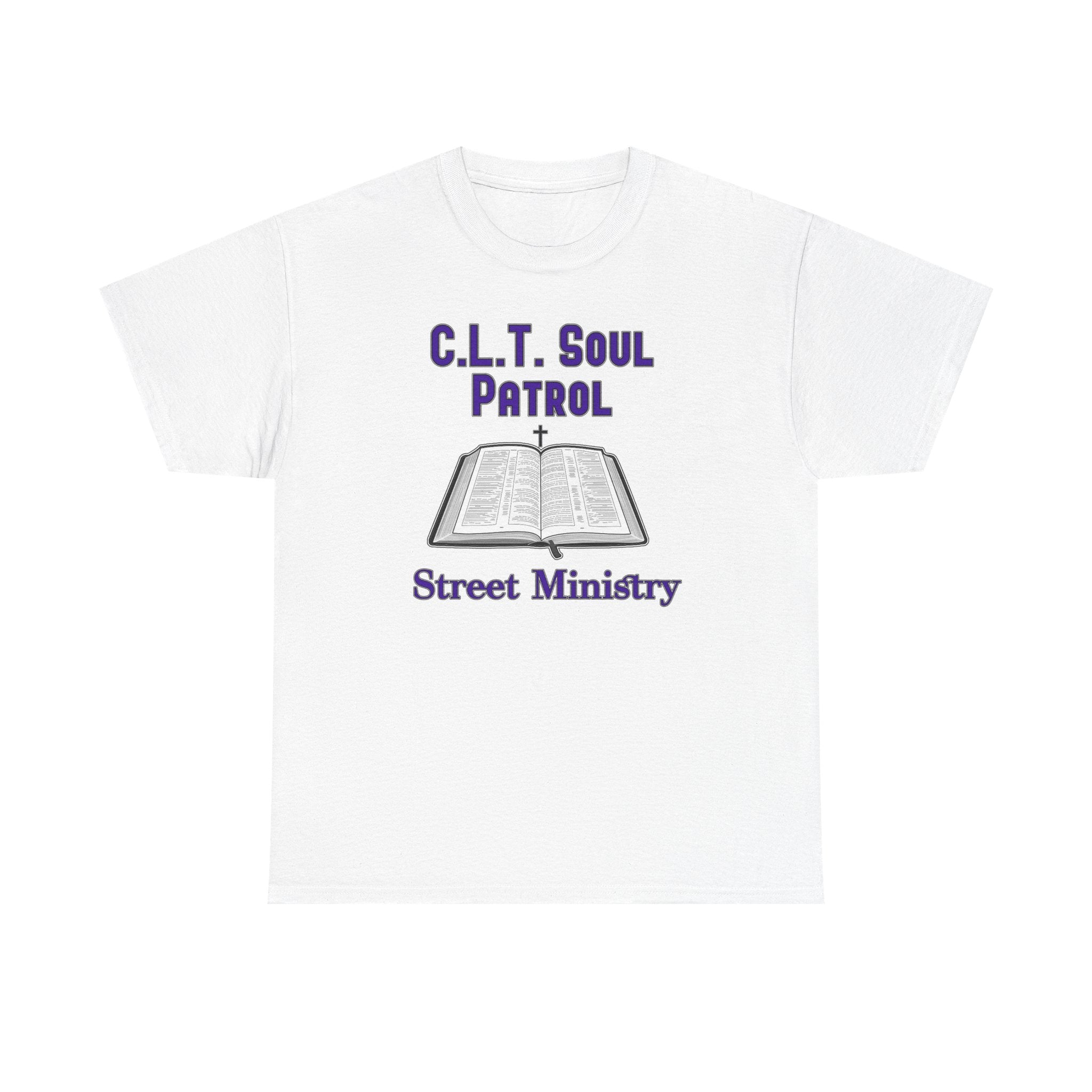 Christian Love Tabernacle Soul Patrol Street Ministry Tee
