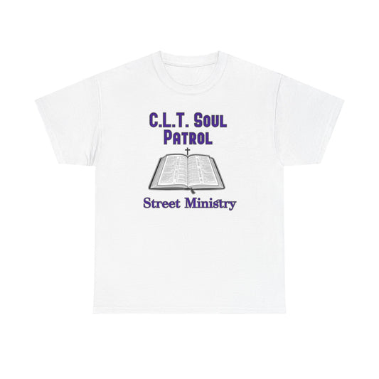 Christian Love Tabernacle Soul Patrol Street Ministry Tee