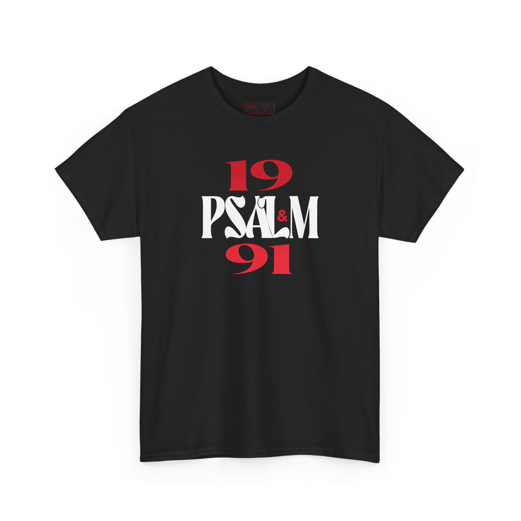 Psalm 19 and Psalm 91 God Is Love Bible Verses Tee