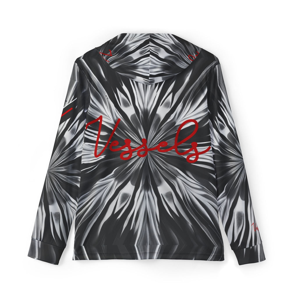 Men's Tie Dye Sports Warmup Hoodie