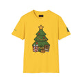 Christmas Tree T-Shirt — Jesus Christ Bible Holiday Family Giving Tee