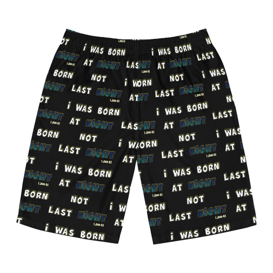 At Night Not Last Night Men's Shorts