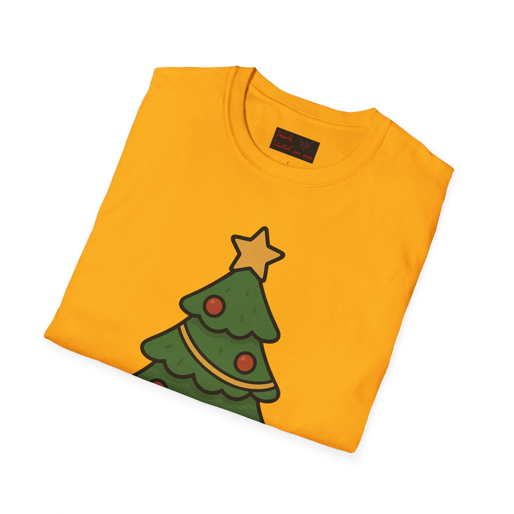 Christmas Tree T-Shirt — Jesus Christ Bible Holiday Family Giving Tee